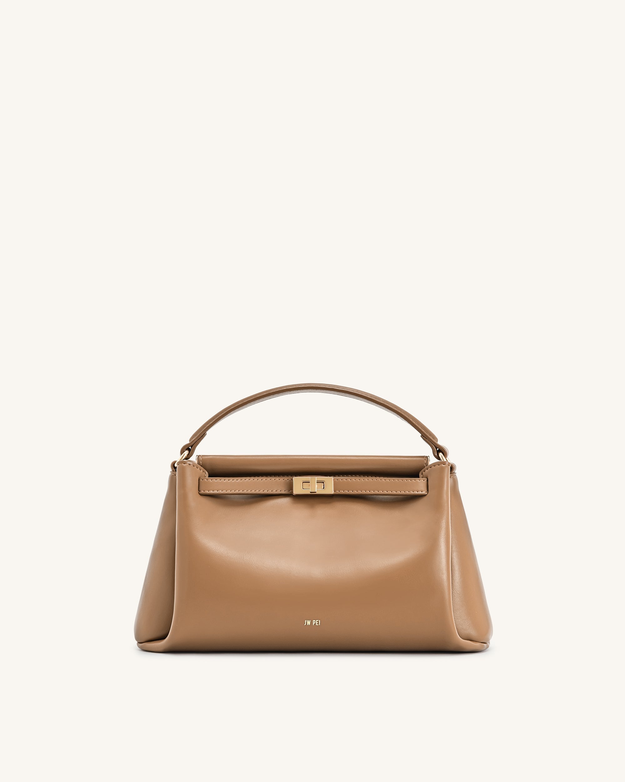 Carmen Top Handle Bag - Brown | JW PEI