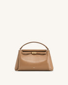 Carmen Top Handle Bag - Brown