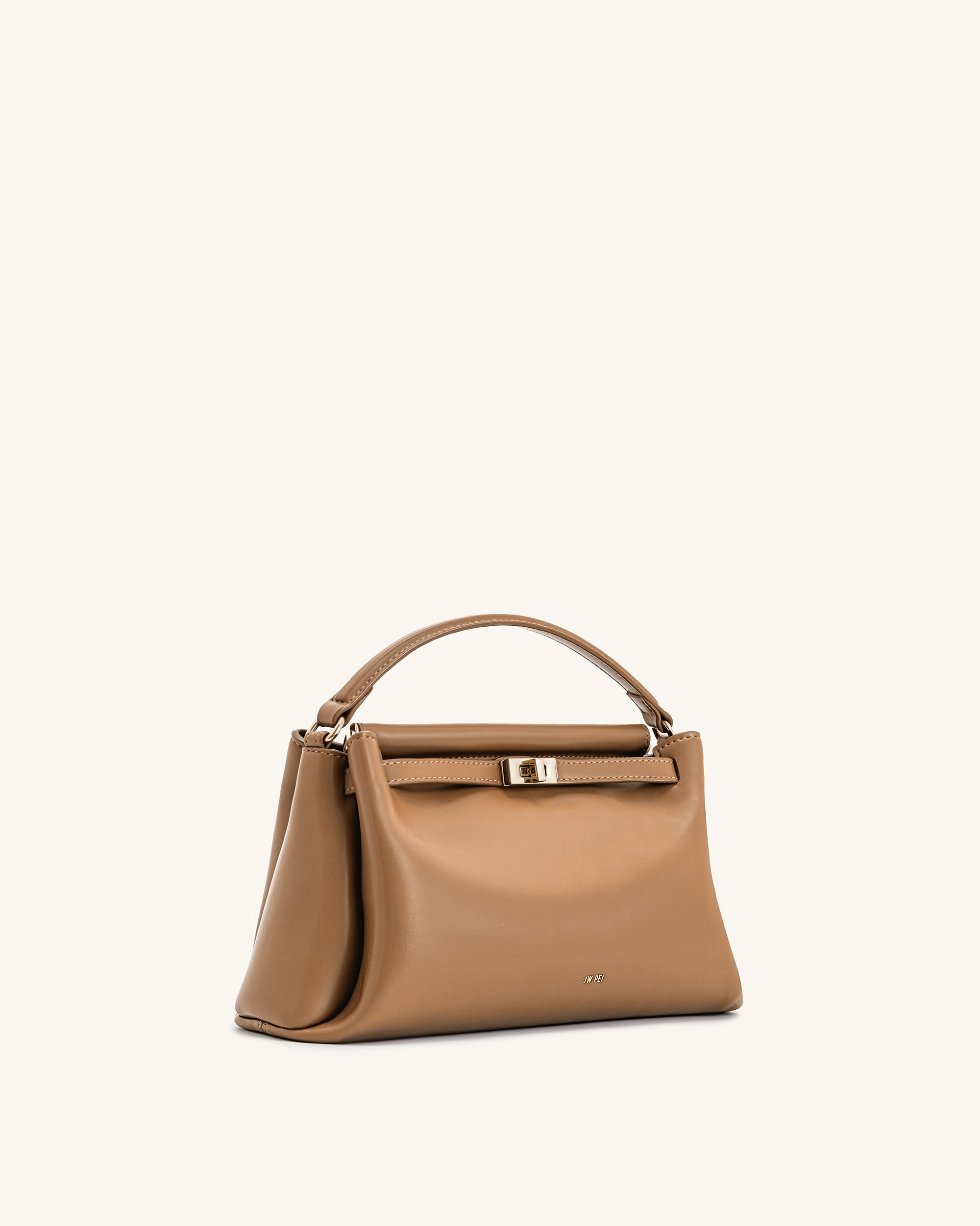 Carmen Top Handle Bag - Brown | JW PEI