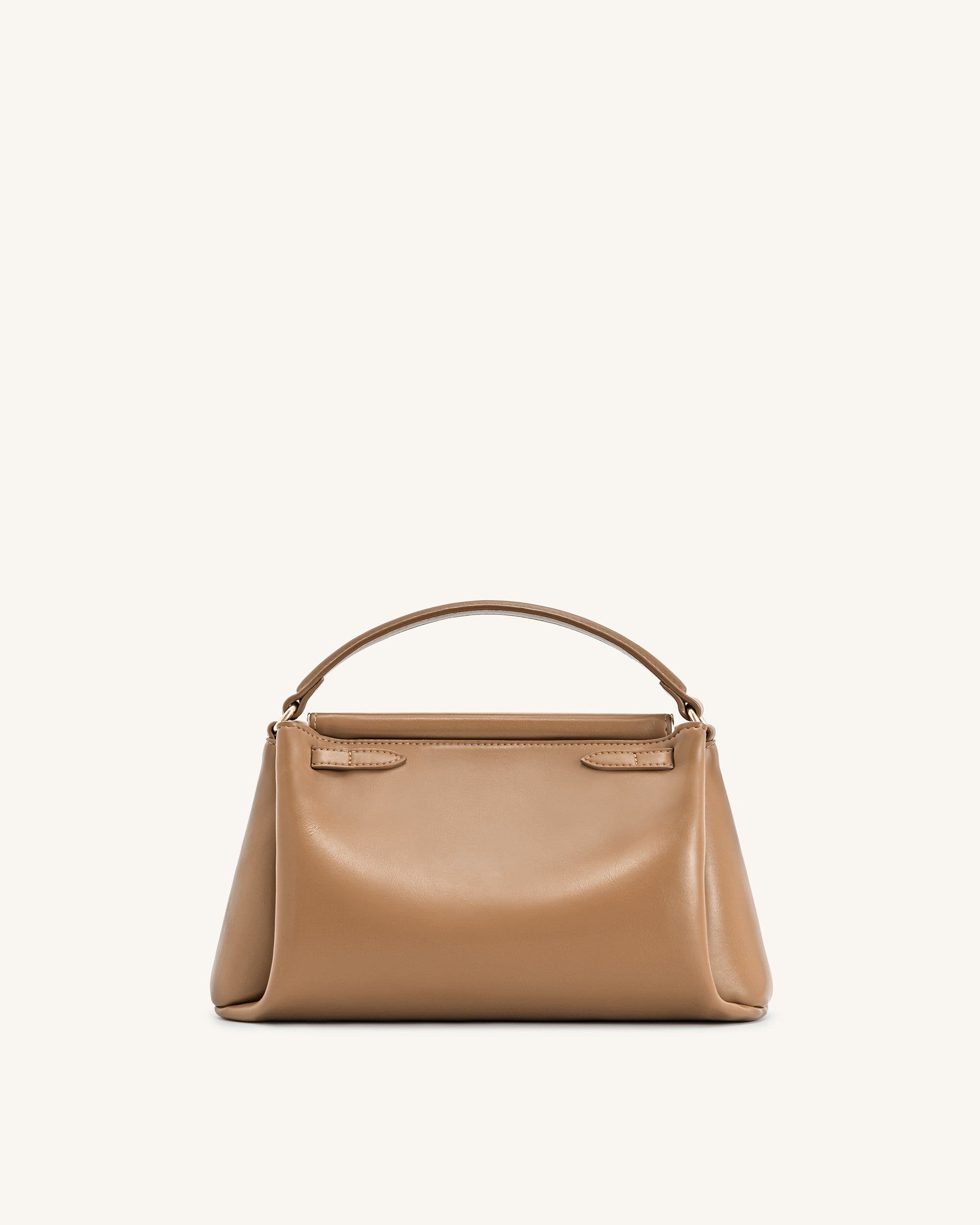 Carmen Top Handle Bag - Brown | JW PEI