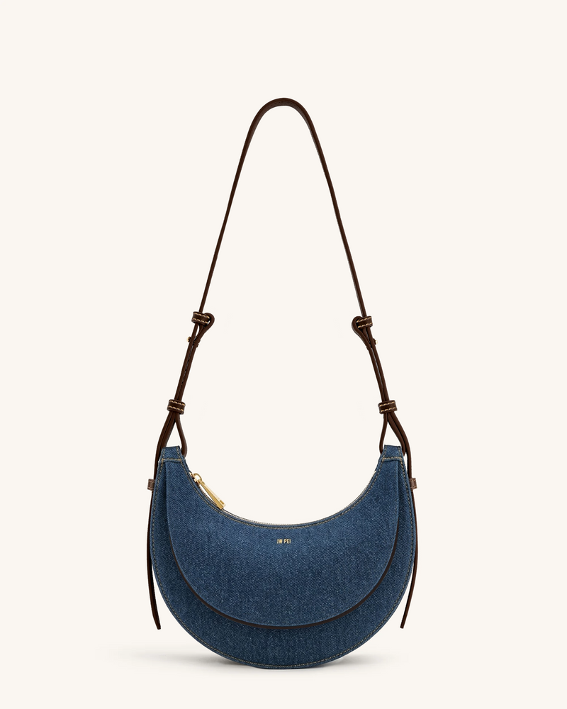 Sharon Crossbody Bag - Blue Denim