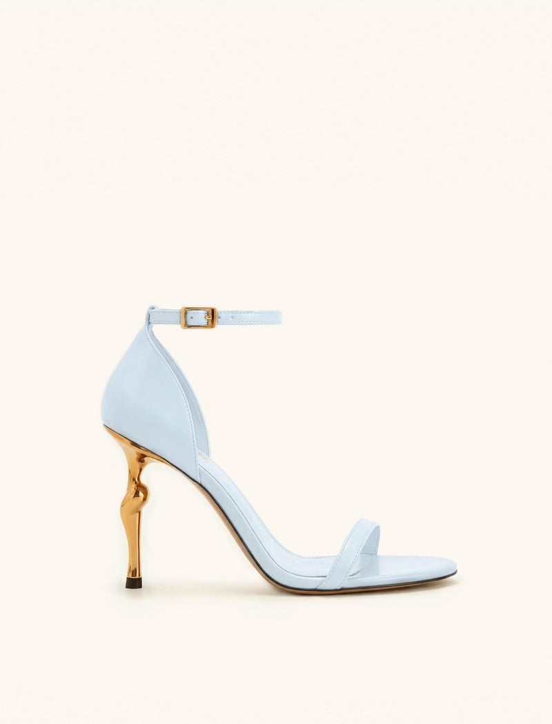 Alivia Ankle Strap Sandals - Blue