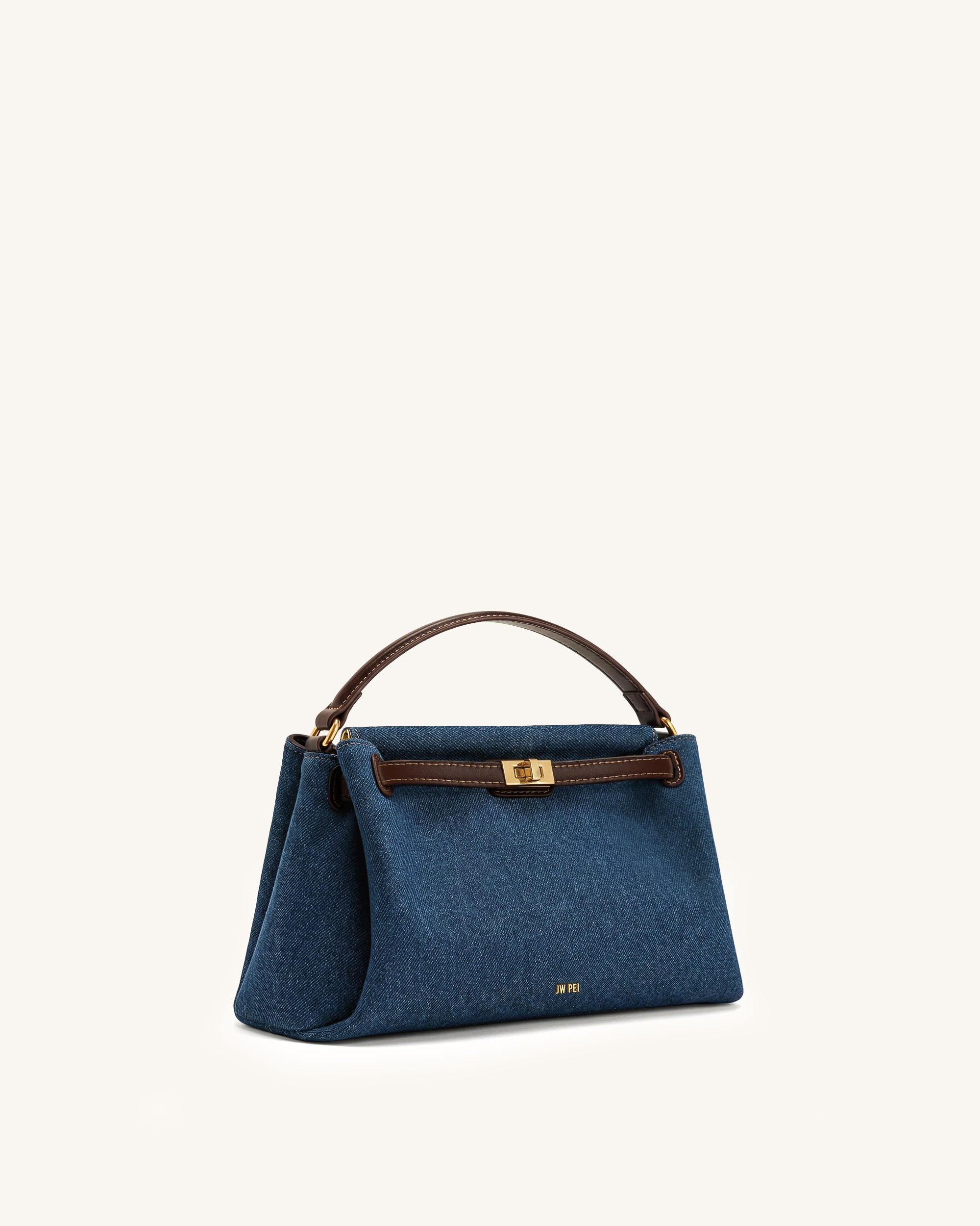 マキシム　　ユルバン-ユシェ Carmen Top Handle Bag - Blue Denim | JW PEI