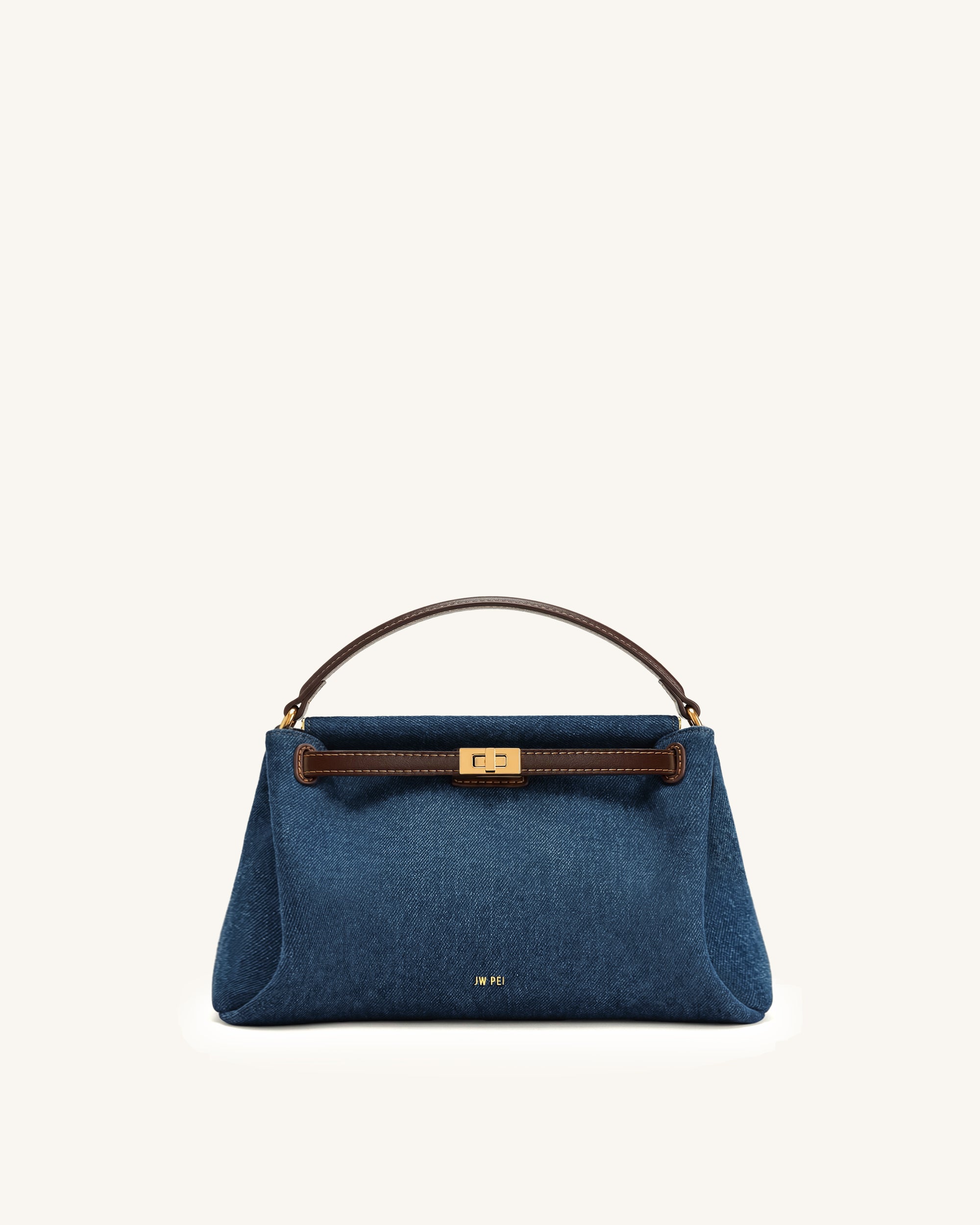 マキシム　　ユルバン-ユシェ Carmen Top Handle Bag - Blue Denim | JW PEI