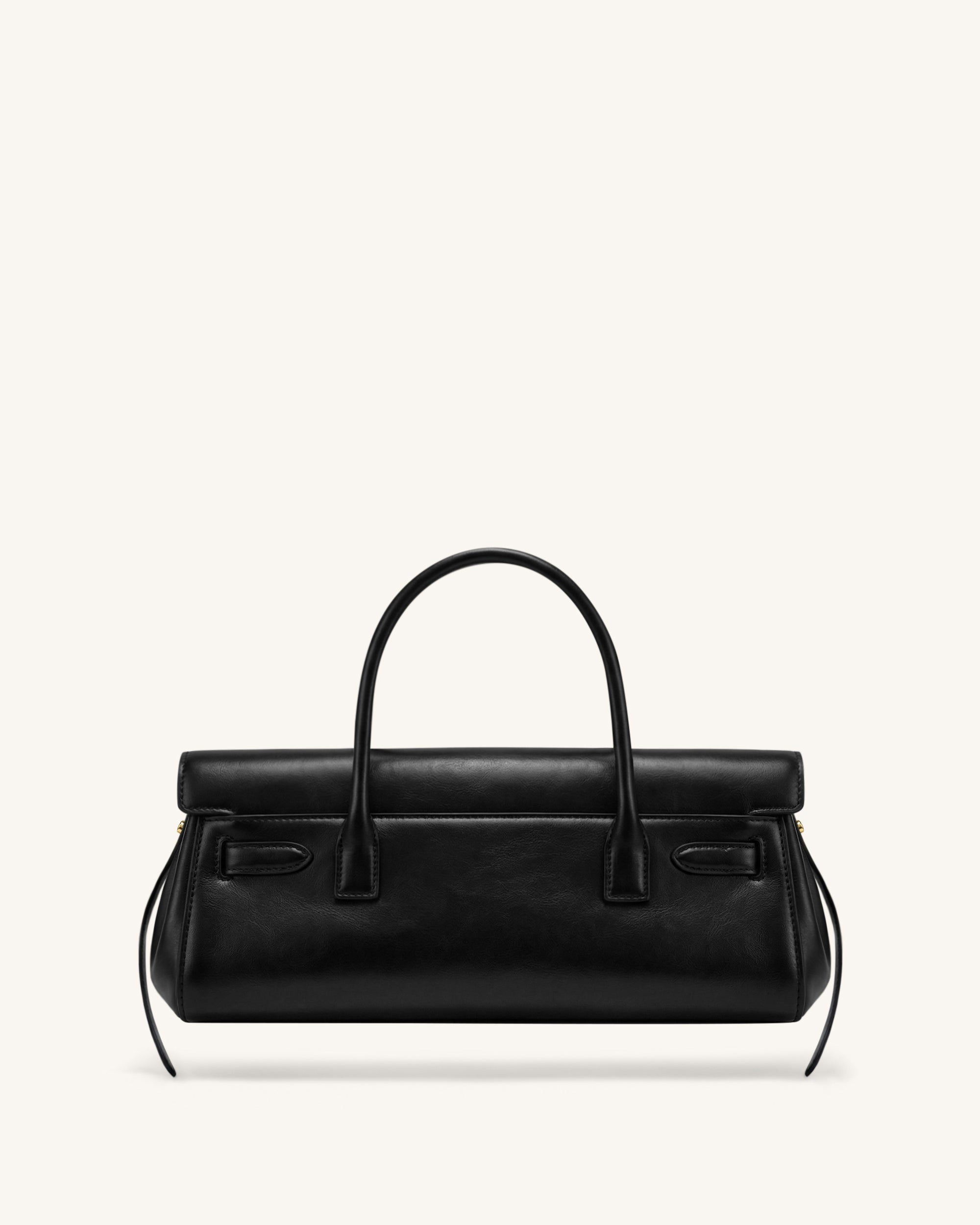 Yara Small Top Handle Shoulder Bag - Black | JW PEI