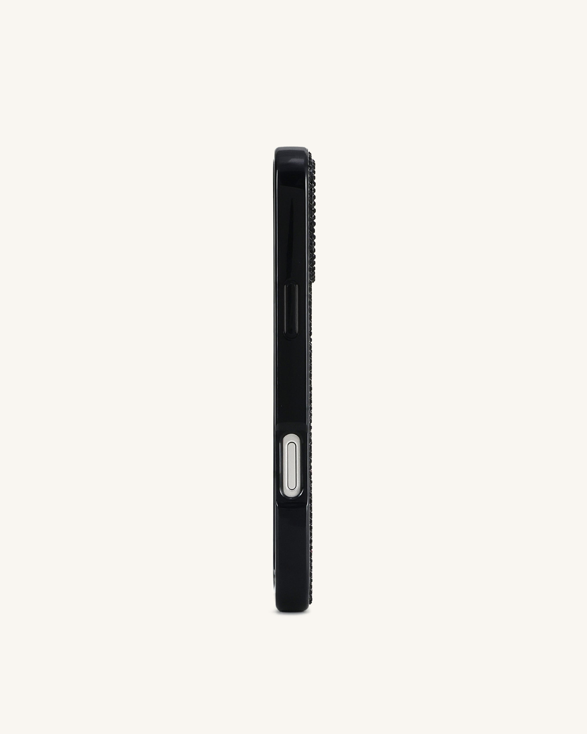 I Love Me Artificial Crystal Phone Case - Black | JW PEI I Love Me Artificial Crystal Phone Case - Black | JW PEI