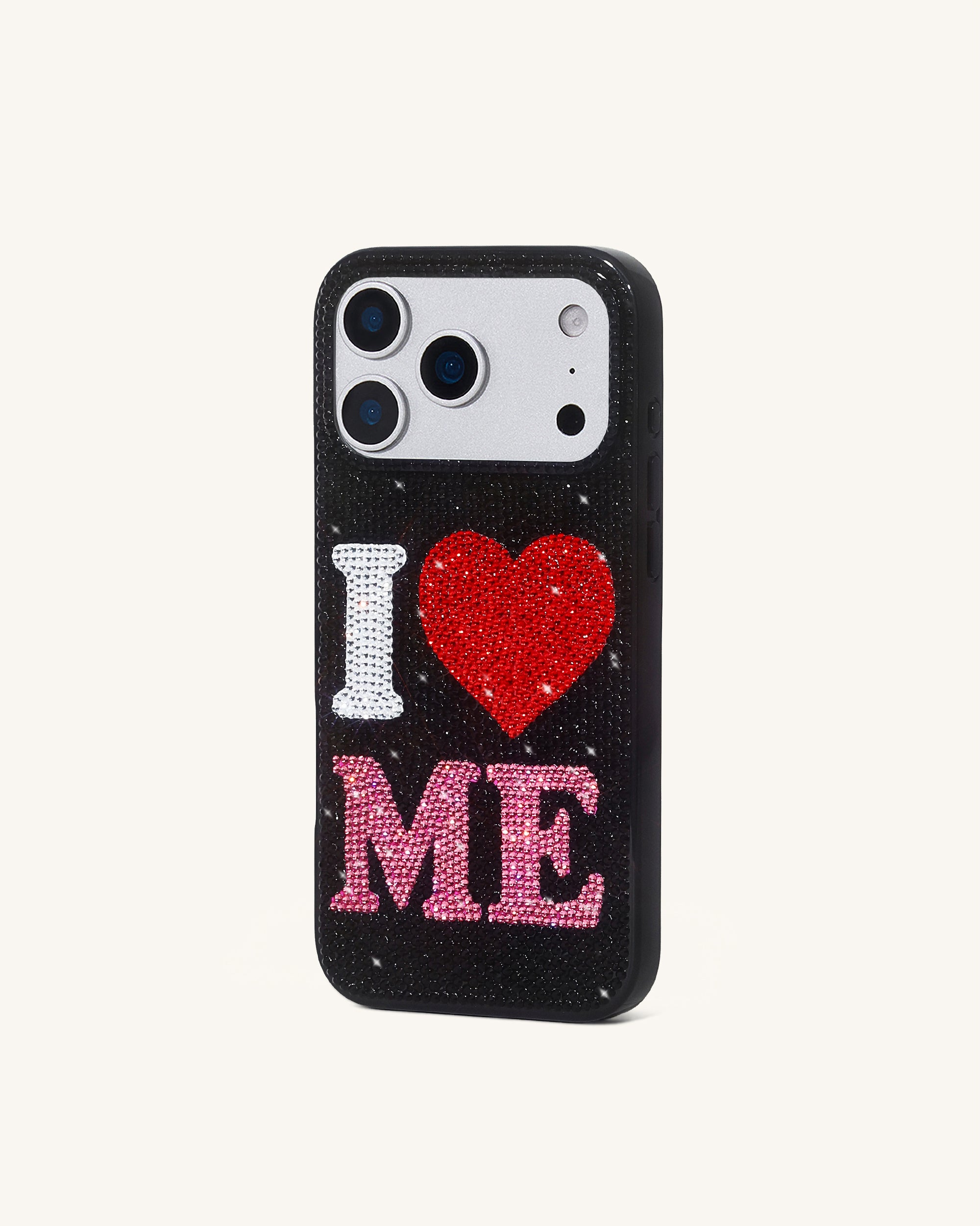 I Love Me Artificial Crystal Phone Case I Love Me Artificial Crystal Phone Case