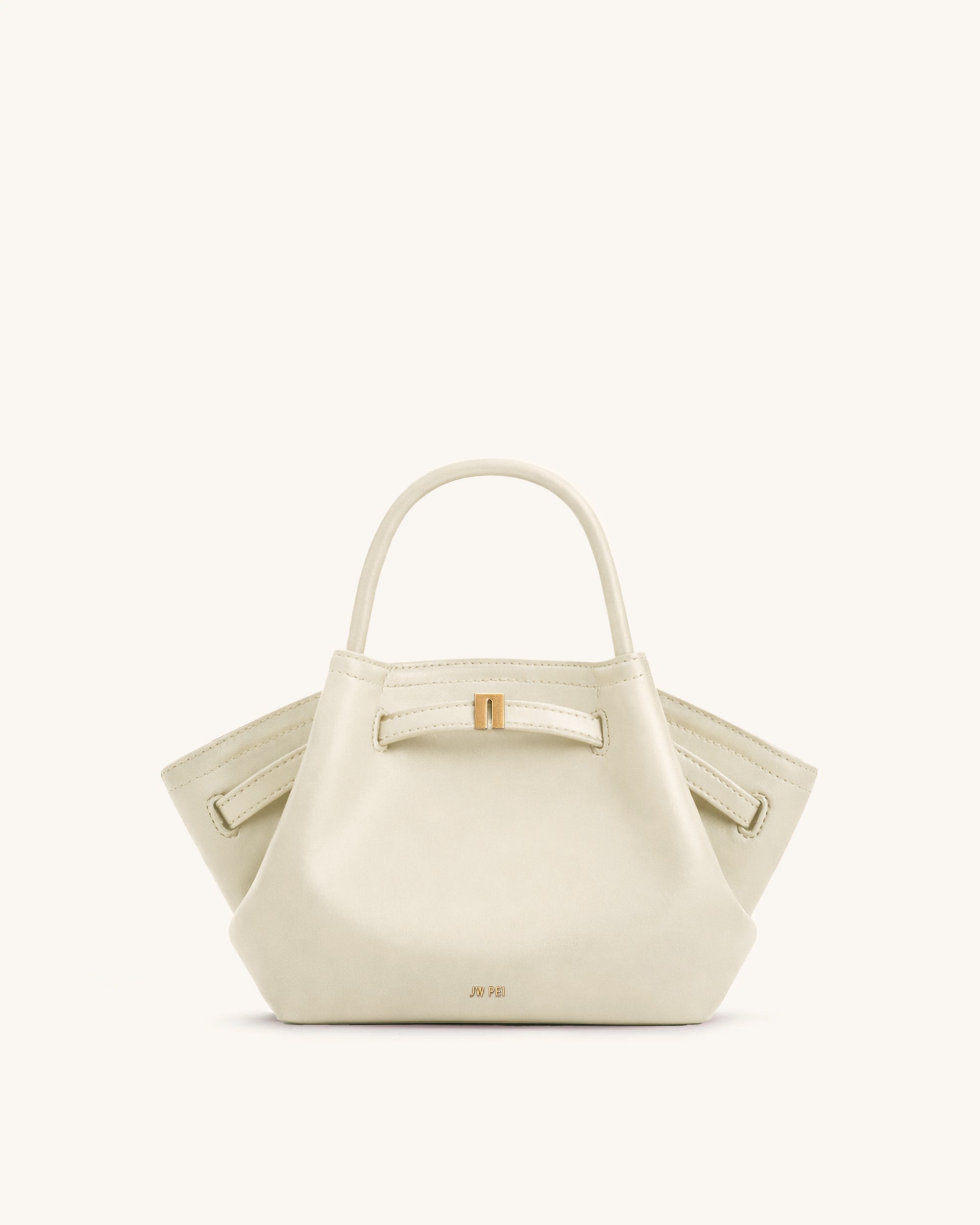 Hana Mini Tote Bag - Off White