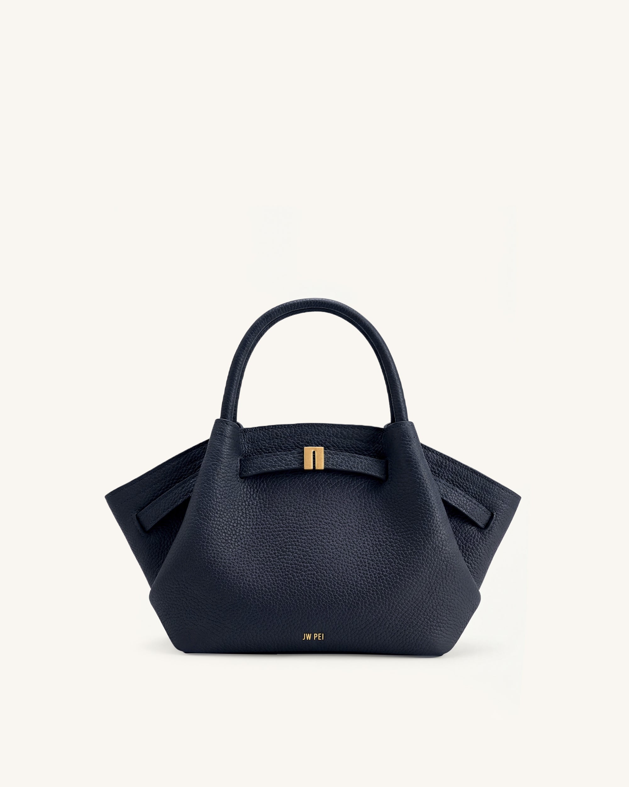 Hana Mini Tote Bag - Navy Blue | JW PEI