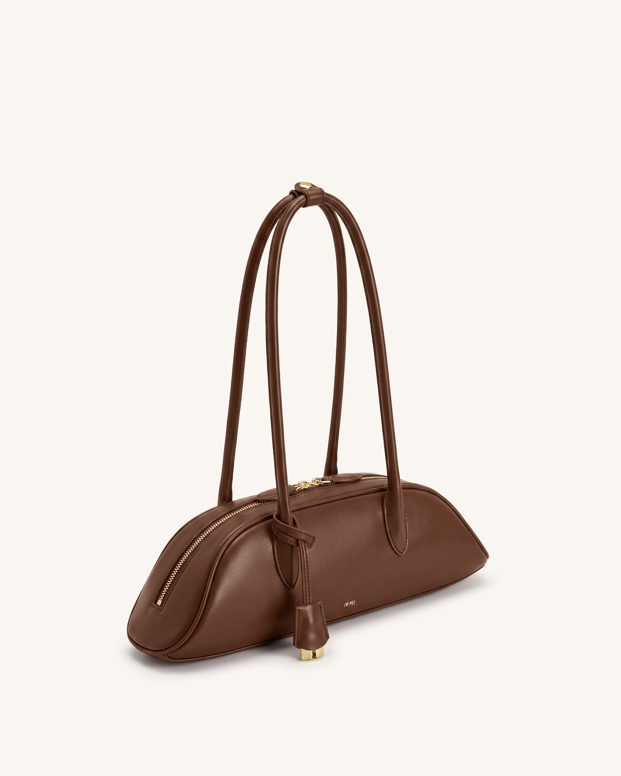 Zora Shoulder Bag - Brown | JW PEI