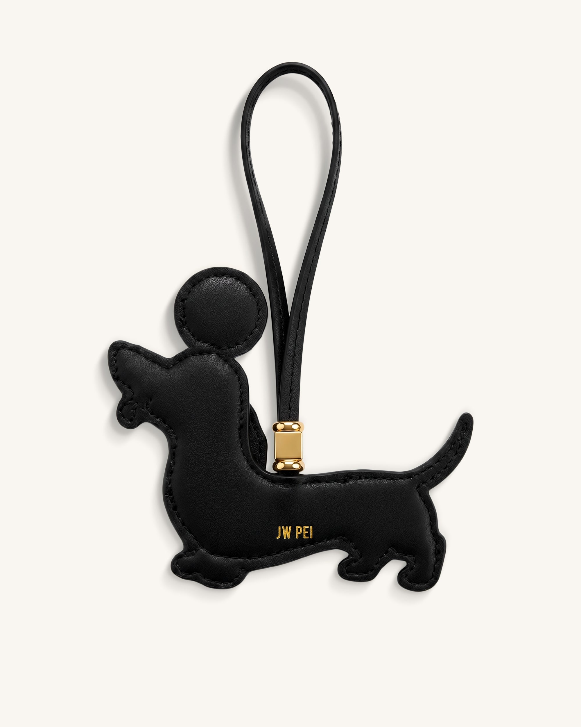 World Cup Dachshund Soccer Jersey Bag Charm - Green