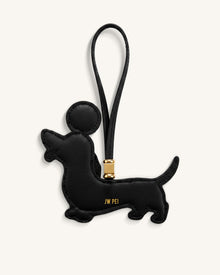 World Cup Dachshund Soccer Jersey Bag Charm - Green