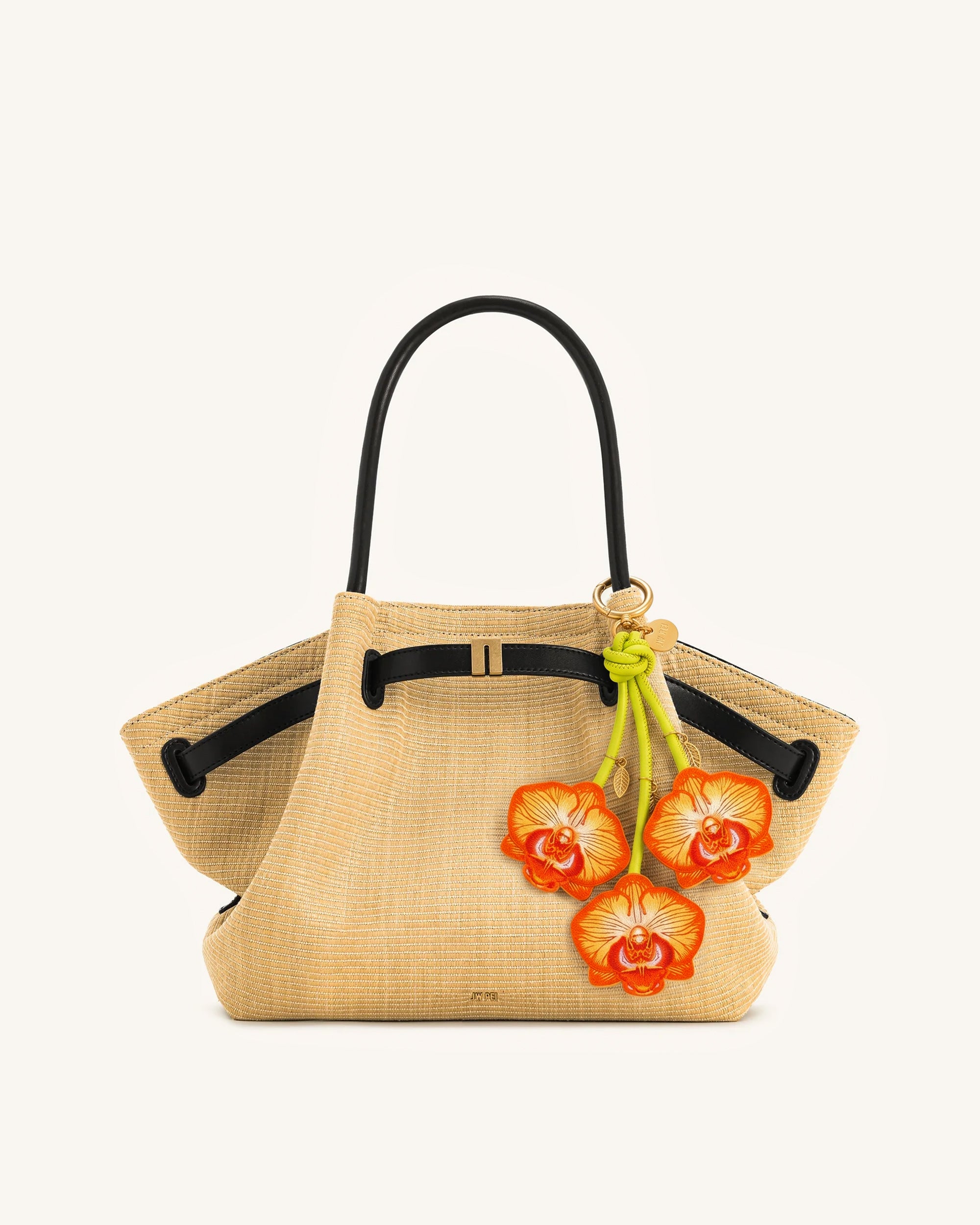 Orchid Bag Charm - Bright Orange | JW PEI