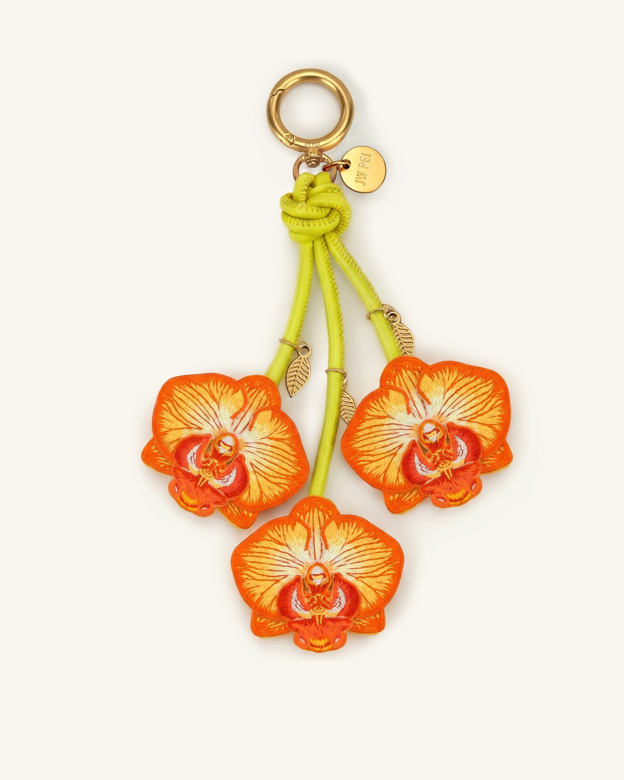 立体・オブジェ Amazing jewelry Orchid Bag Charm - Bright Orange | JW PEI
