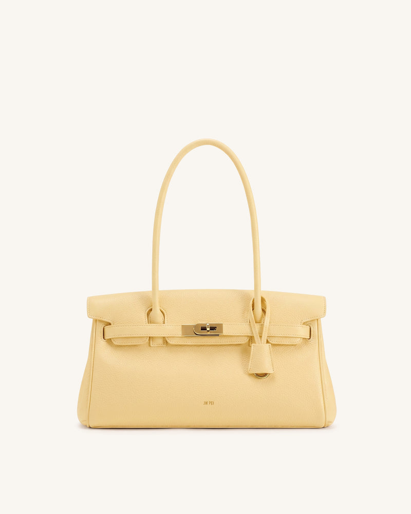 Yara Shoulder Bag - Yellow