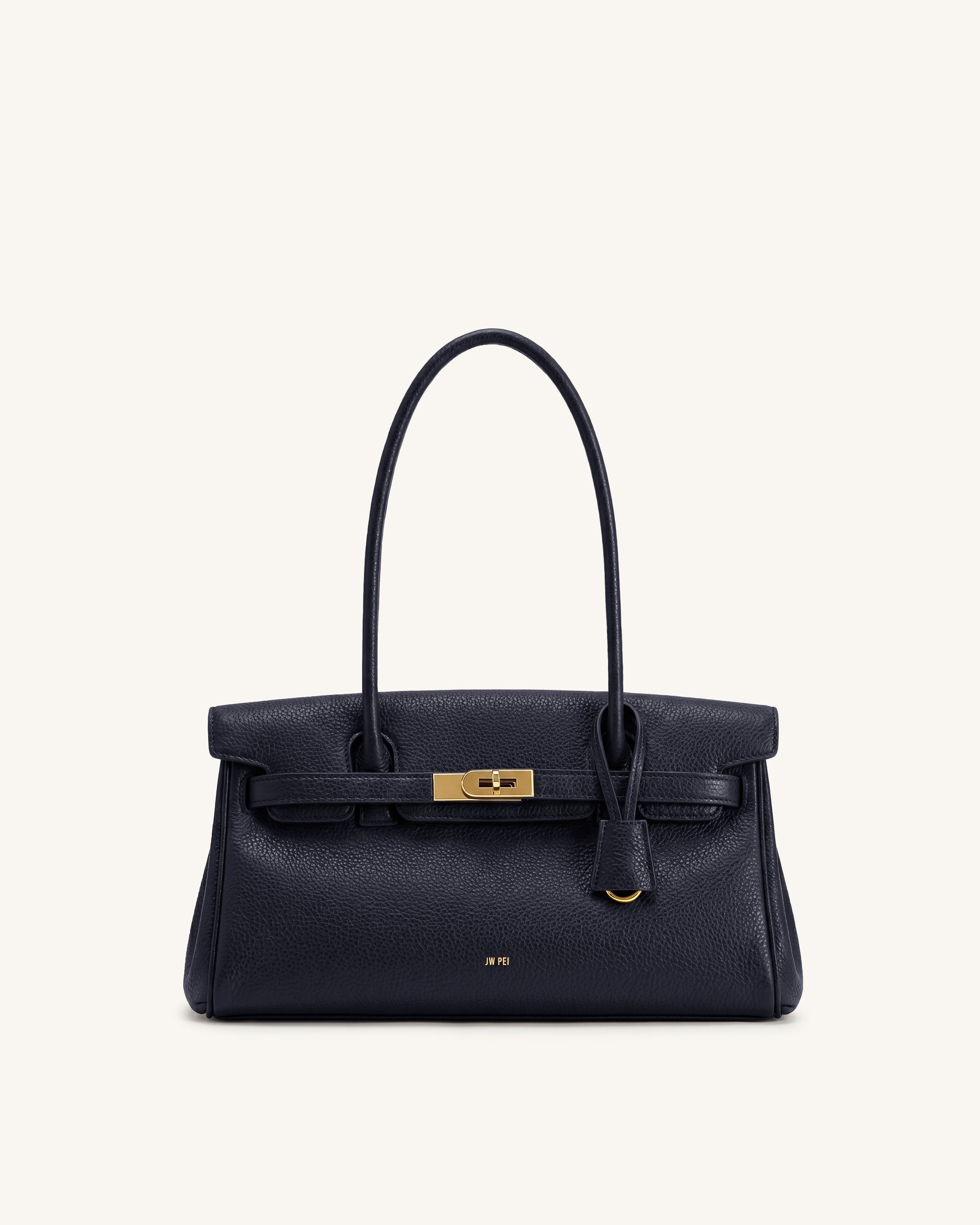 Yara Shoulder Bag - Navy Blue