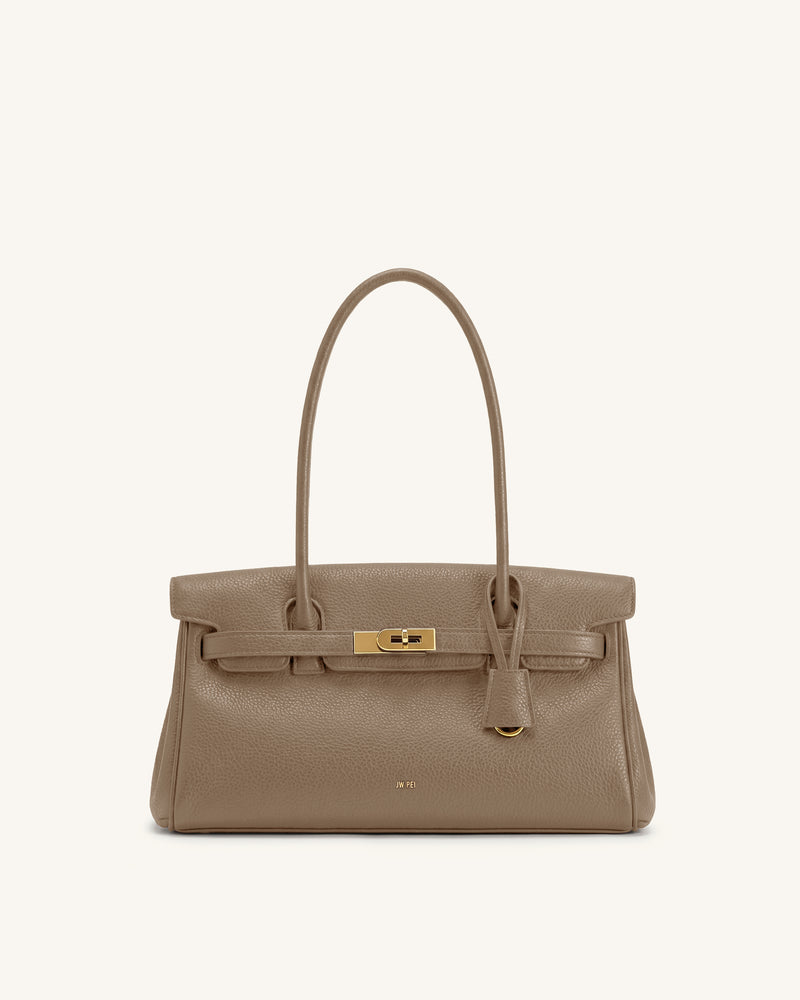 Yara Shoulder Bag - Taupe