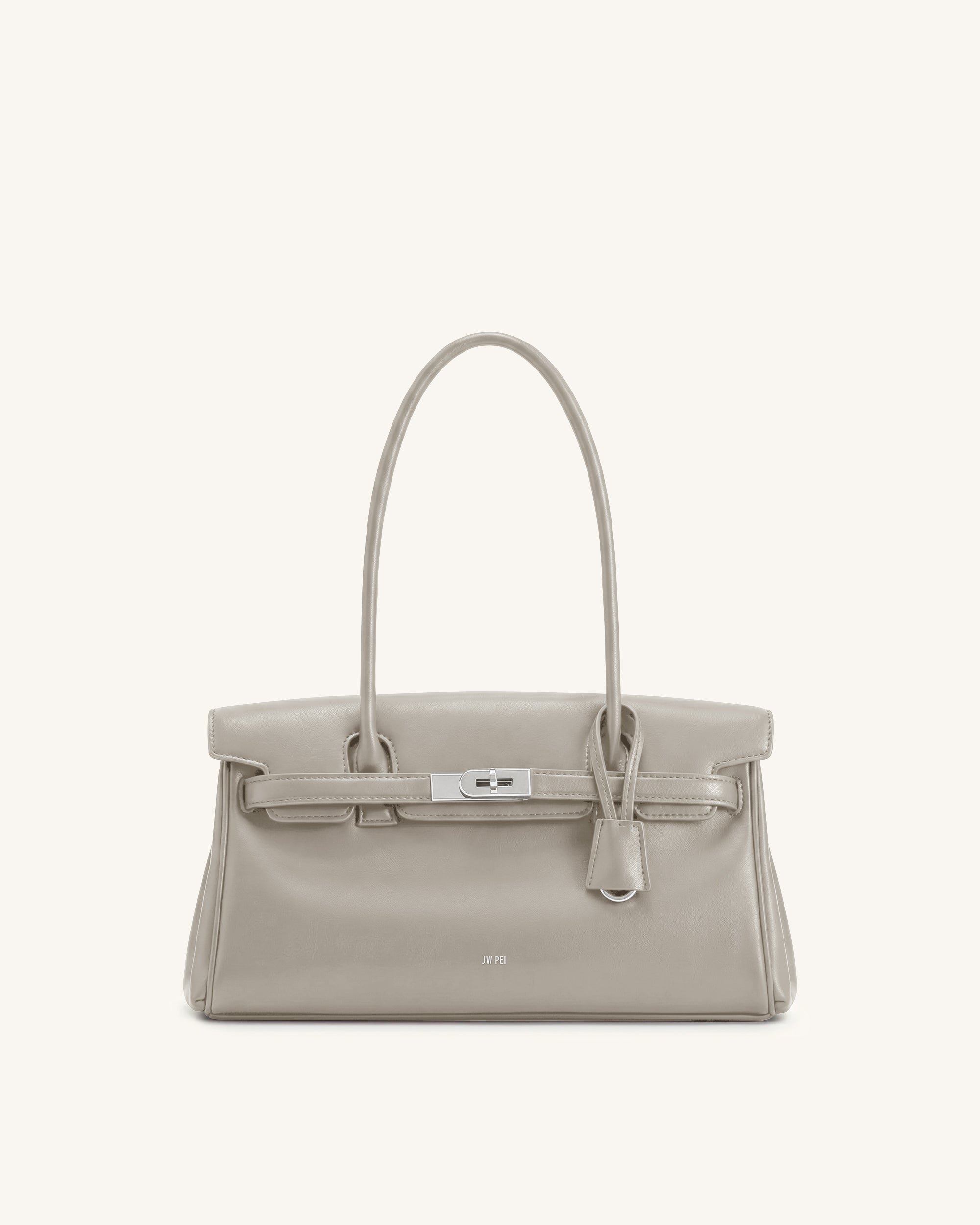 Yara Shoulder Bag - Light Gray
