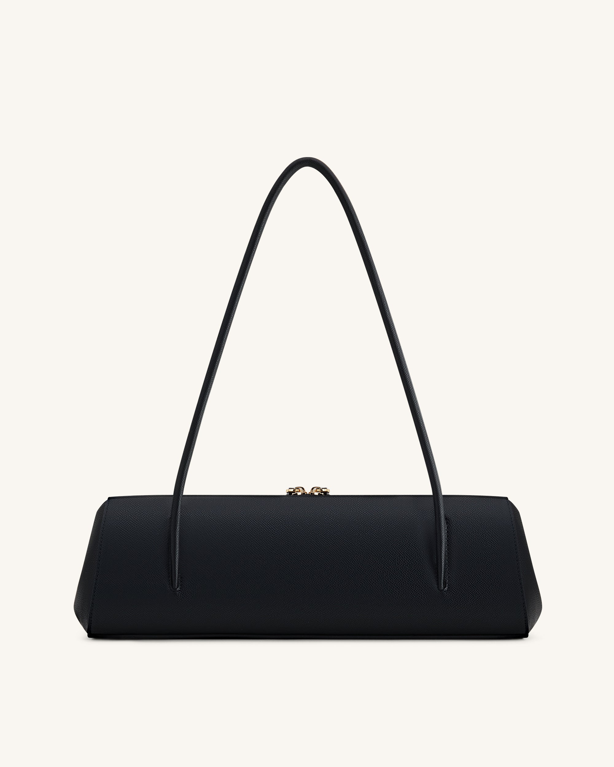 Nova Minimalist Shoulder Bag - Jet Black | JW PEI