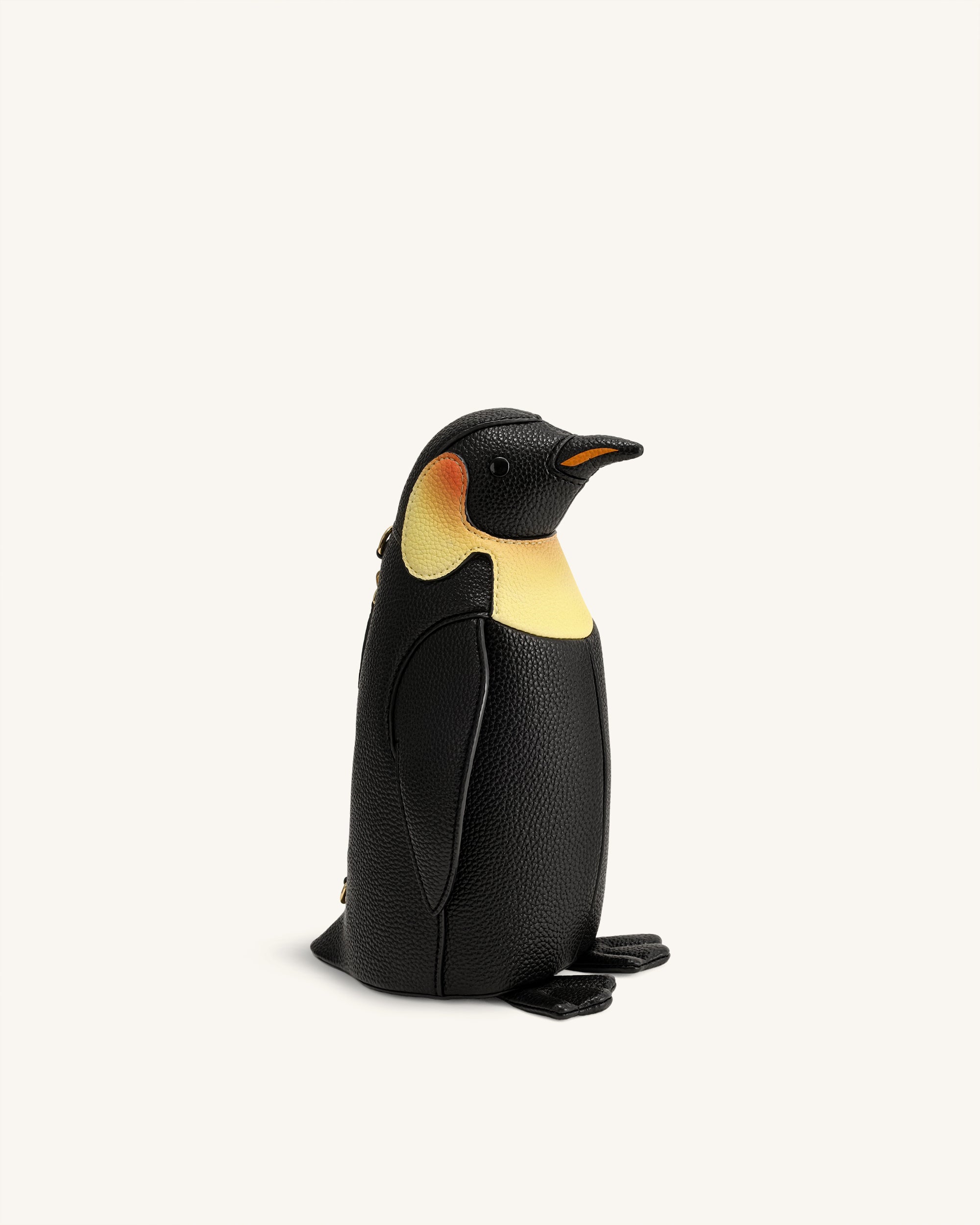 Pia Penguin Crossbody Bag - Black | JW PEI