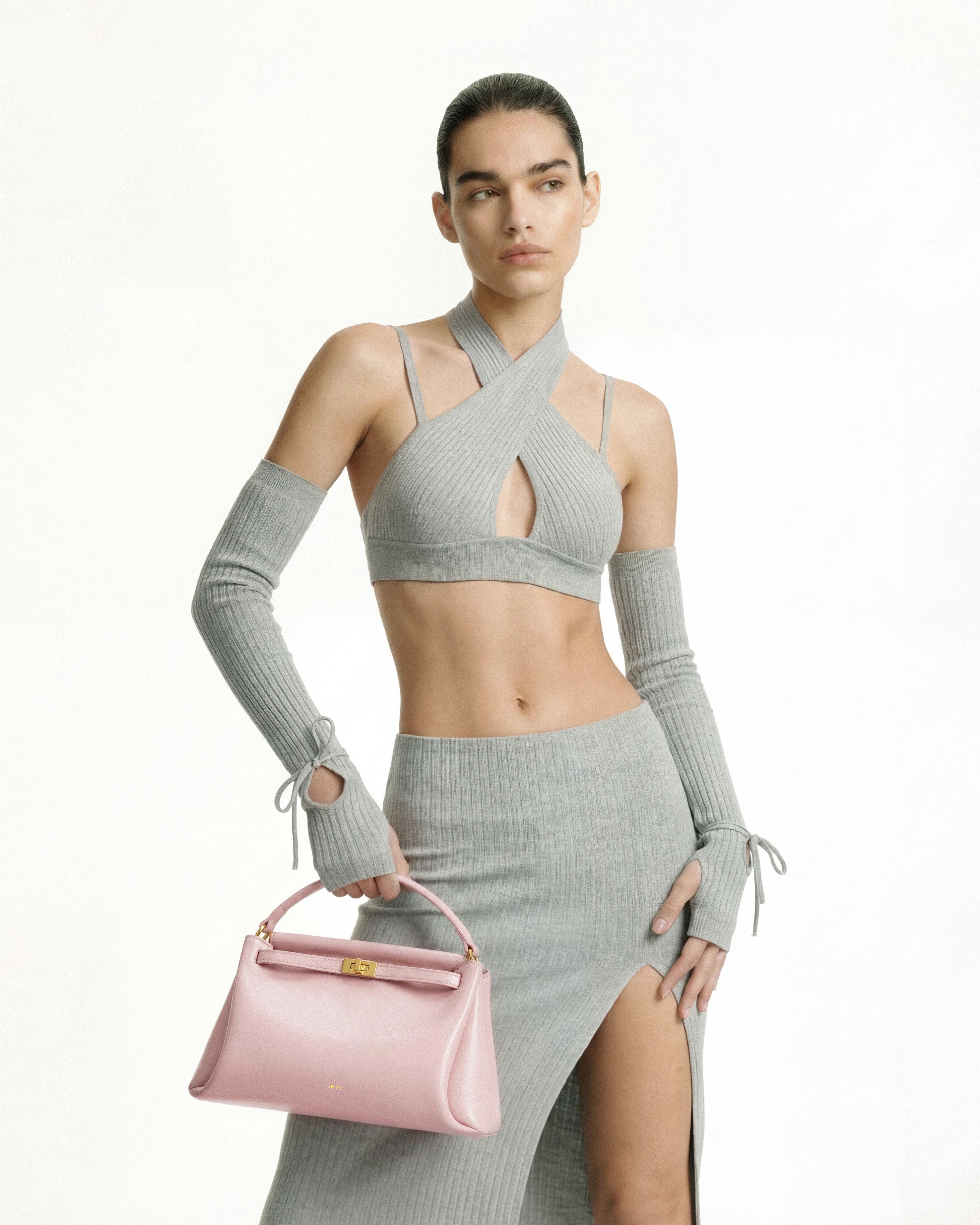 Carmen Top Handle Bag - Pink | JW PEI
