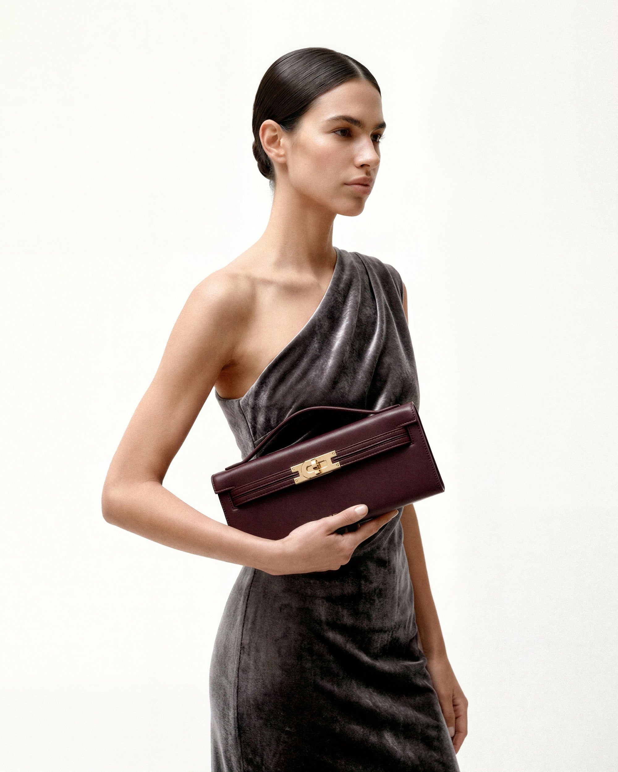 Bria Structured Top Handle Bag