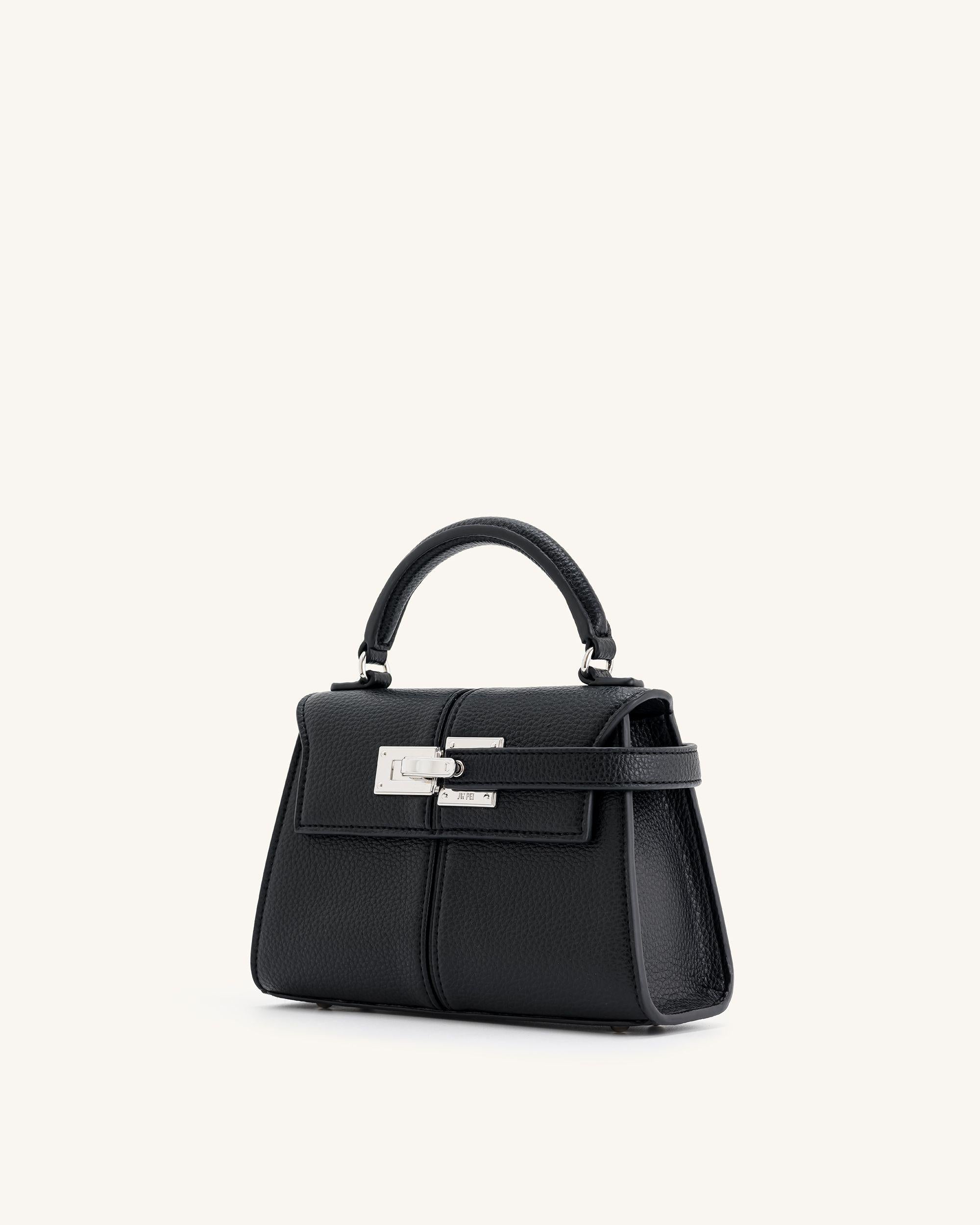 jwpei Elise トップハンドルバッグ - ブラックjwpeiエリス Elise Top Handle Bag - Black | JW PEI