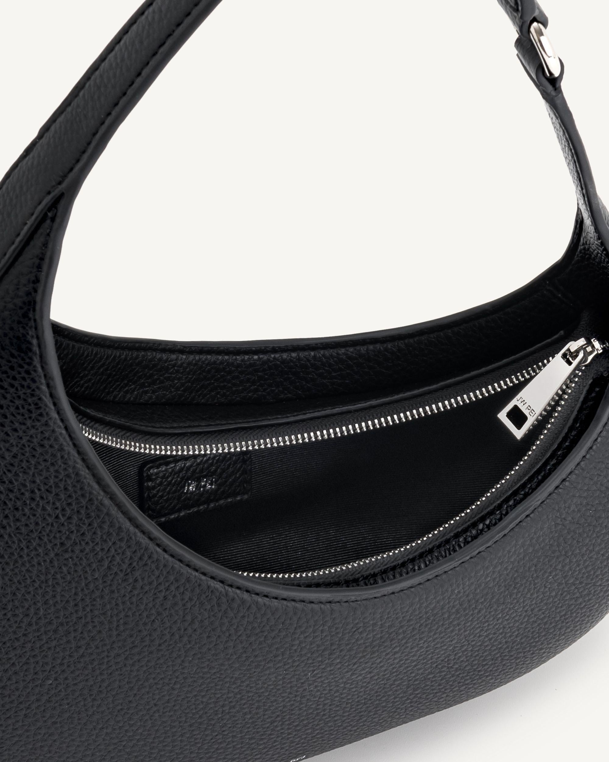 Harlee Shoulder Bag - Black | JW PEI