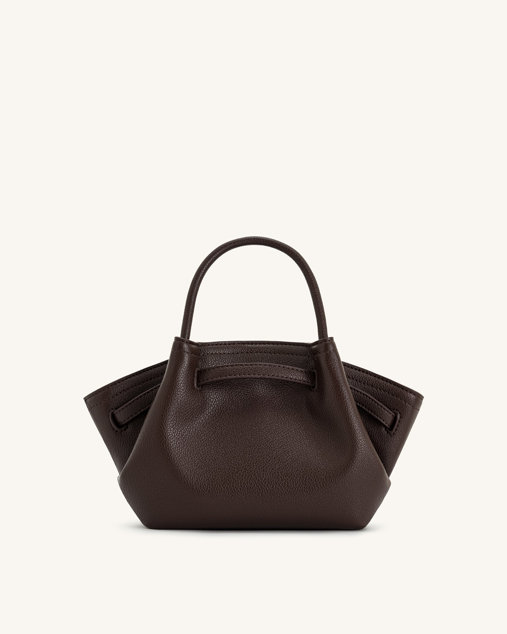 Hana Mini Tote Bag - Dark Brown | JW PEI
