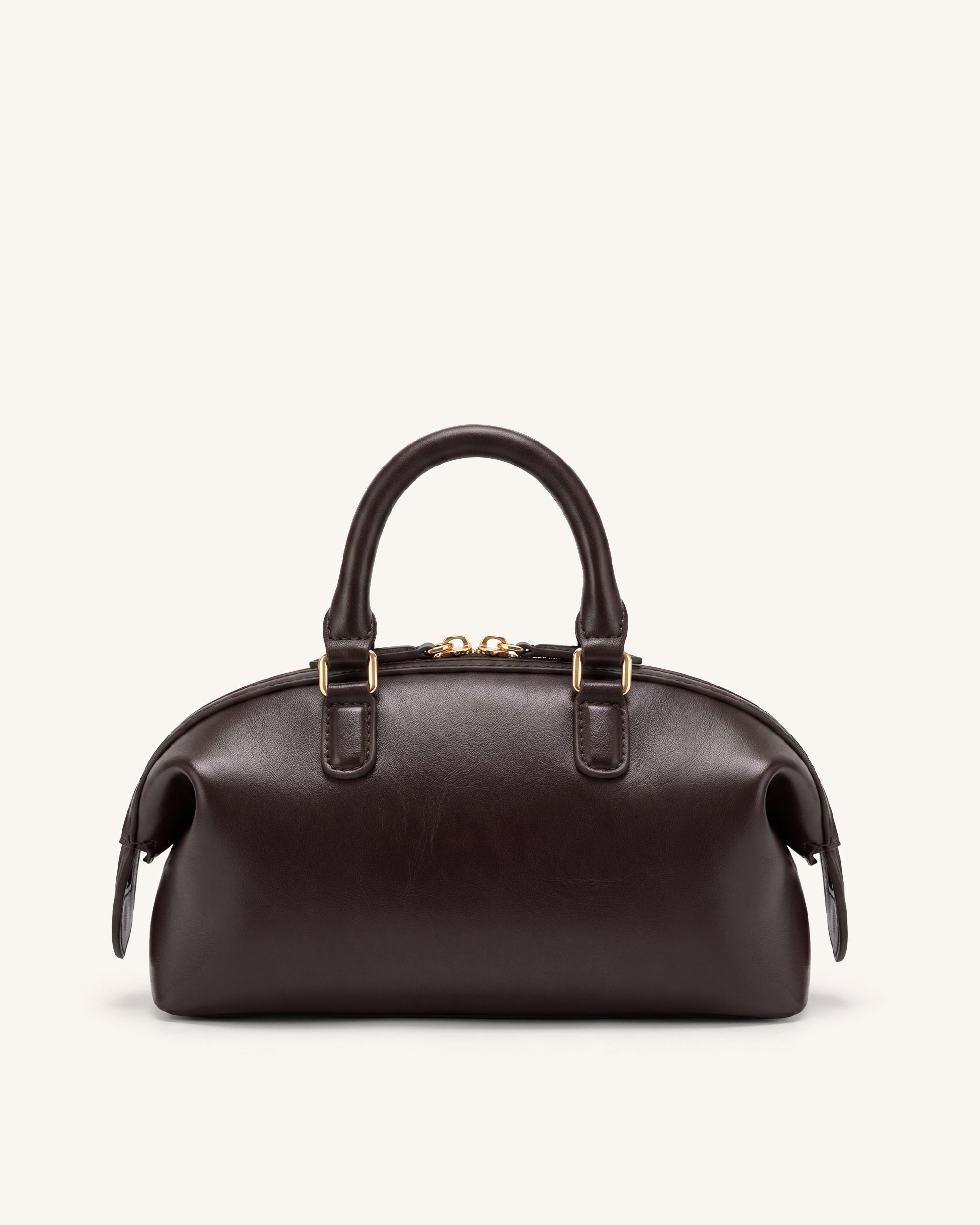 Arlo Top Handle Bag - Dark Brown | JW PEI