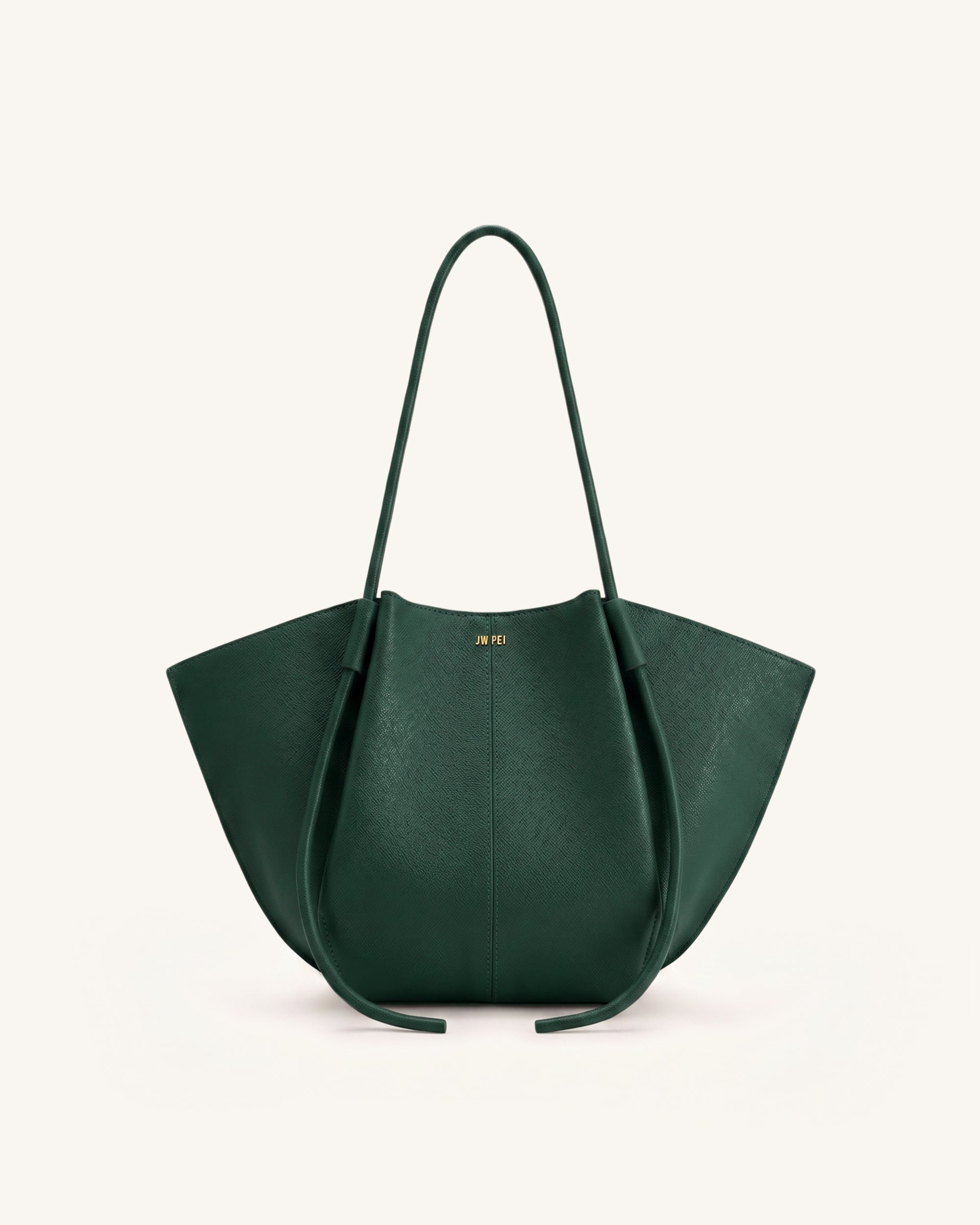 Nala Wide Tote Bag - Green