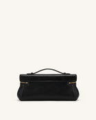 Thea East-West Top Handle Bag - Black