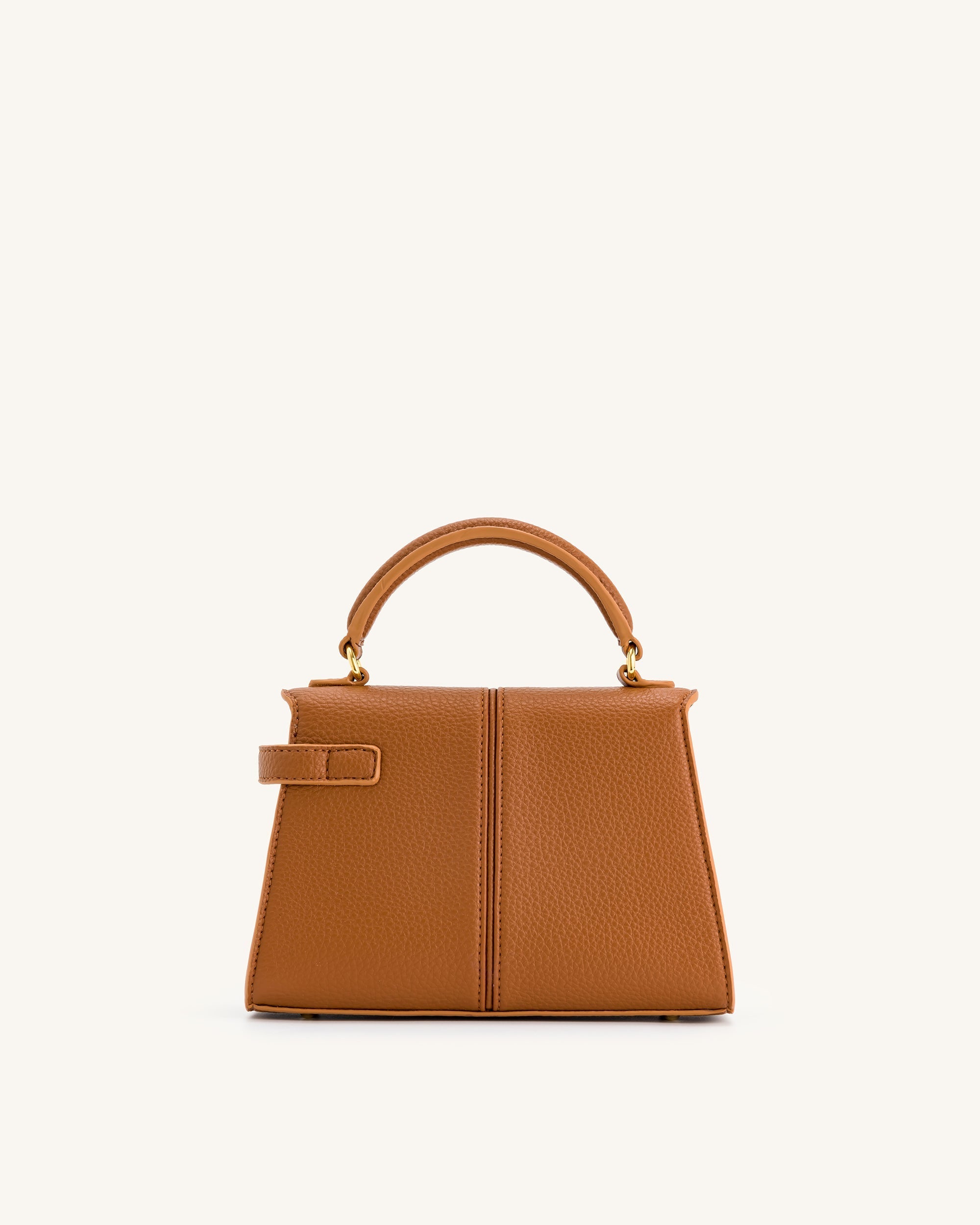JW PEI Elise トップハンドルバッグ ショルダーバッグ　ブラウン Elise Top Handle Bag - Brown | JW PEI