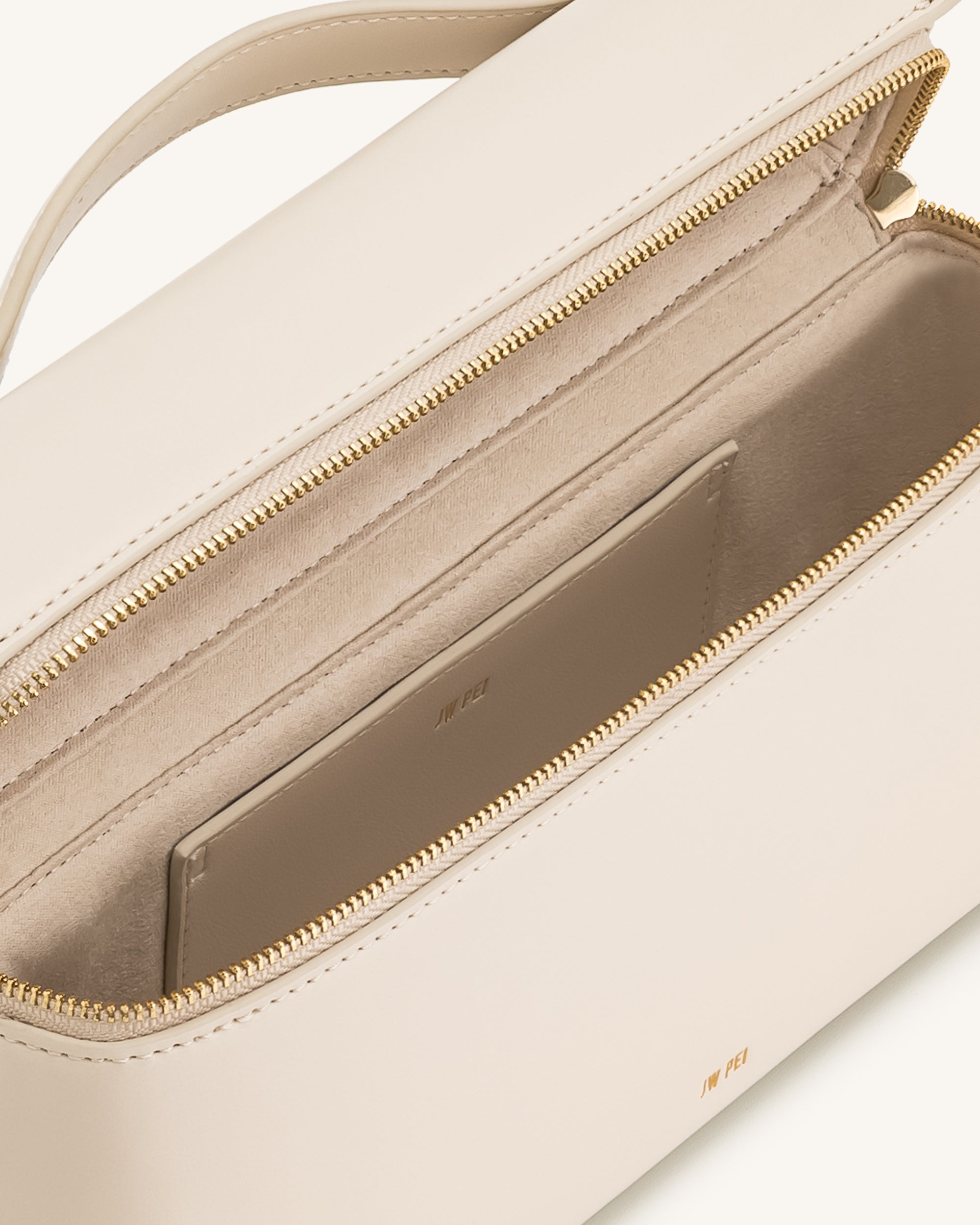Thea Top Handle Bag - White | JW PEI
