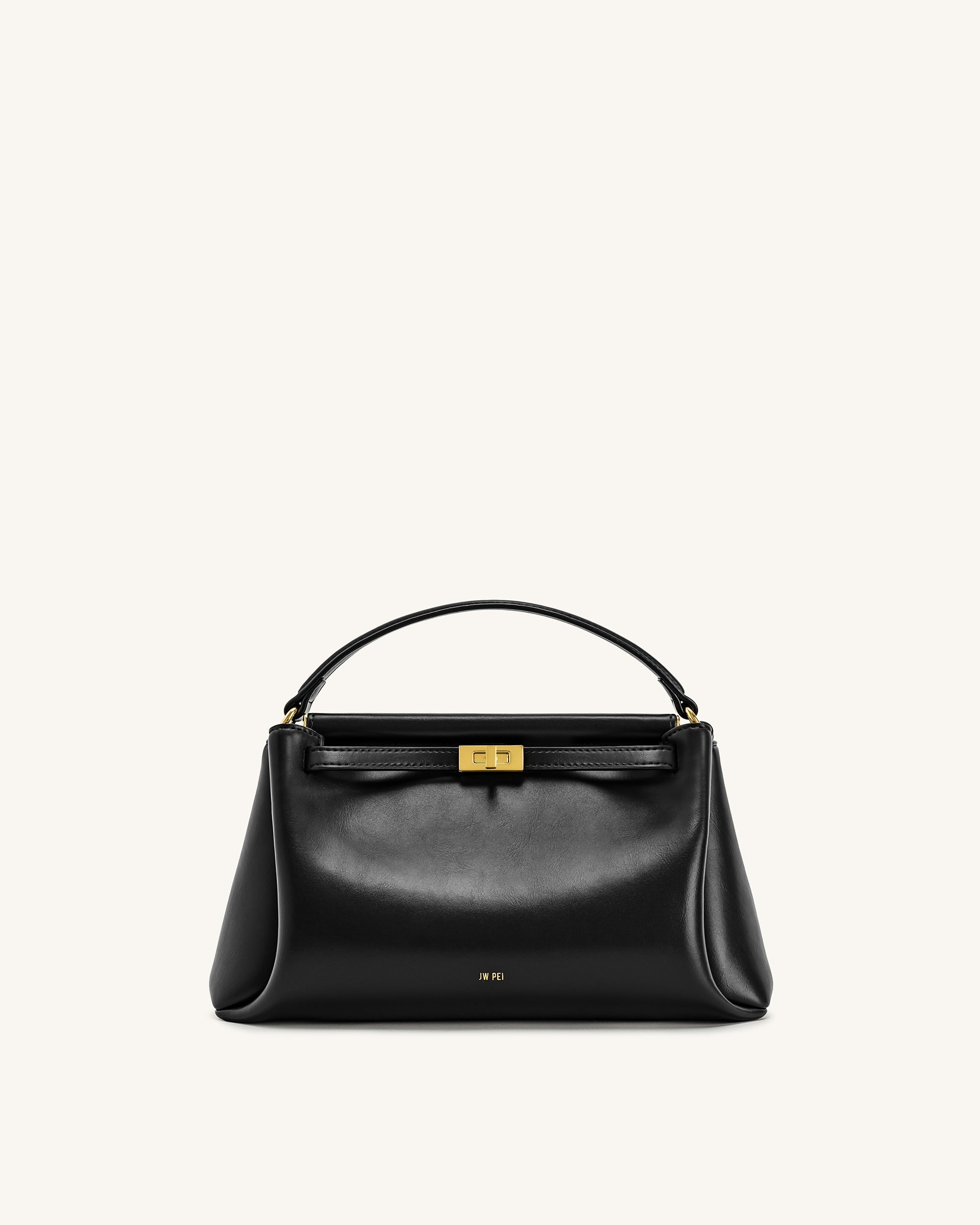 Carmen Top Handle Bag - Black | JW PEI