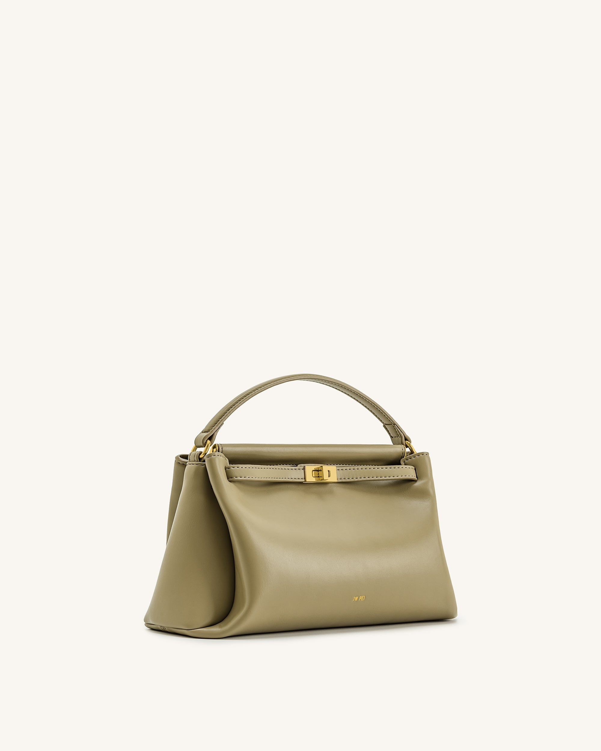 Carmen Top Handle Bag - Green | JW PEI