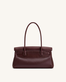 Yara Shoulder Bag - Deep Burgundy