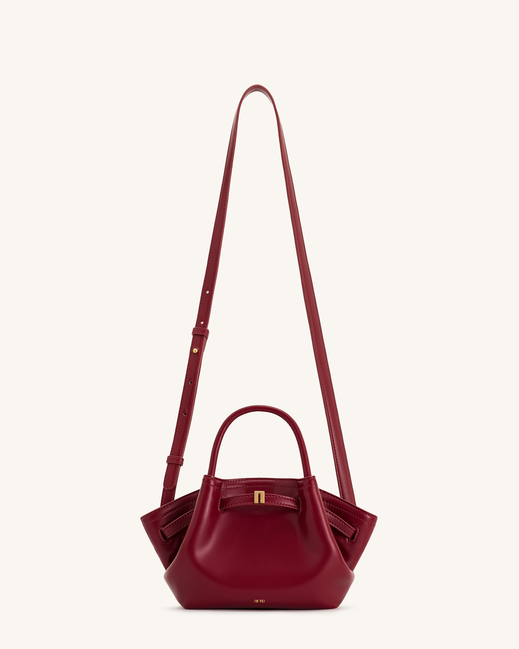 Hana Mini Tote Bag - Claret | JW PEI