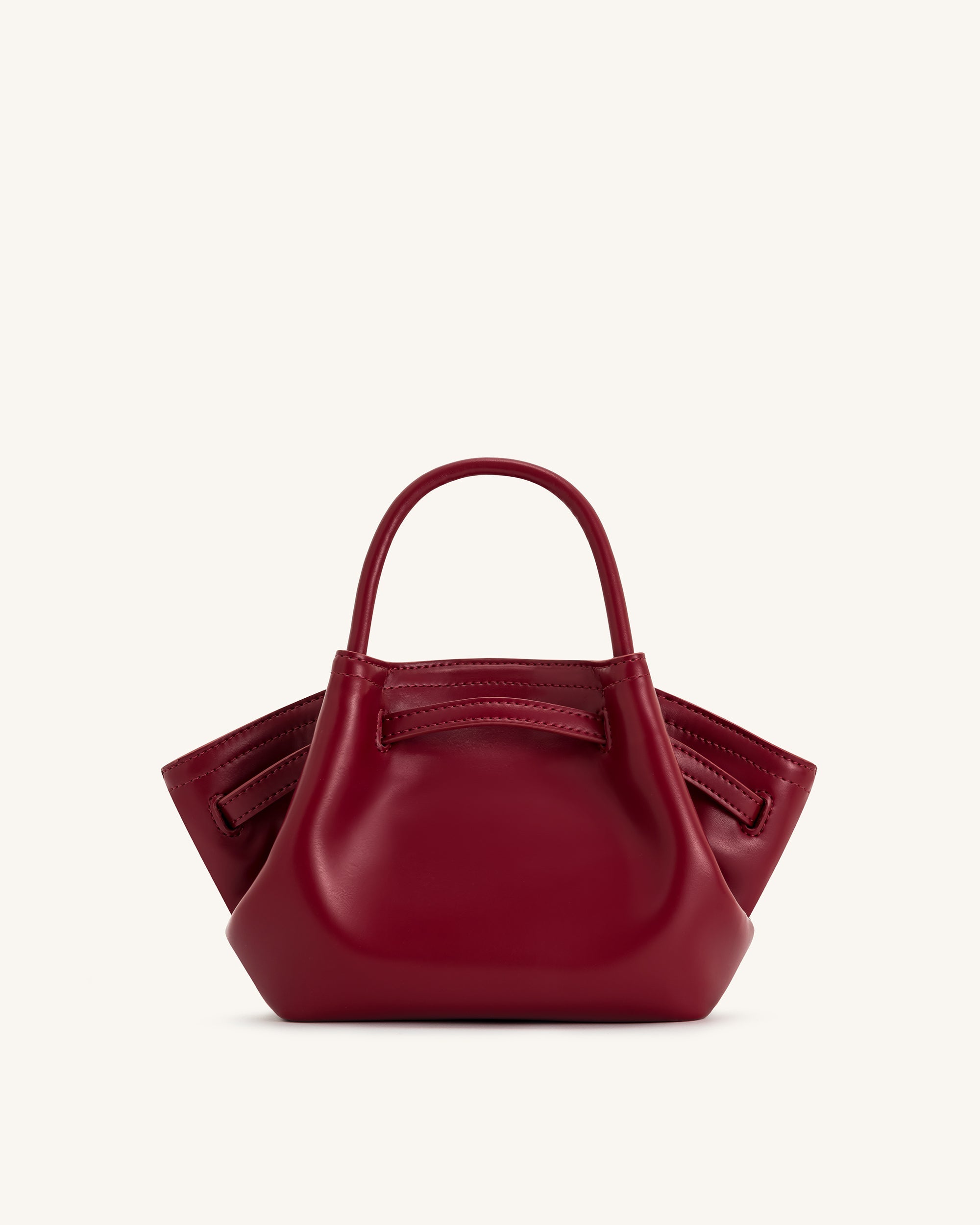 Hana Mini Tote Bag - Claret | JW PEI