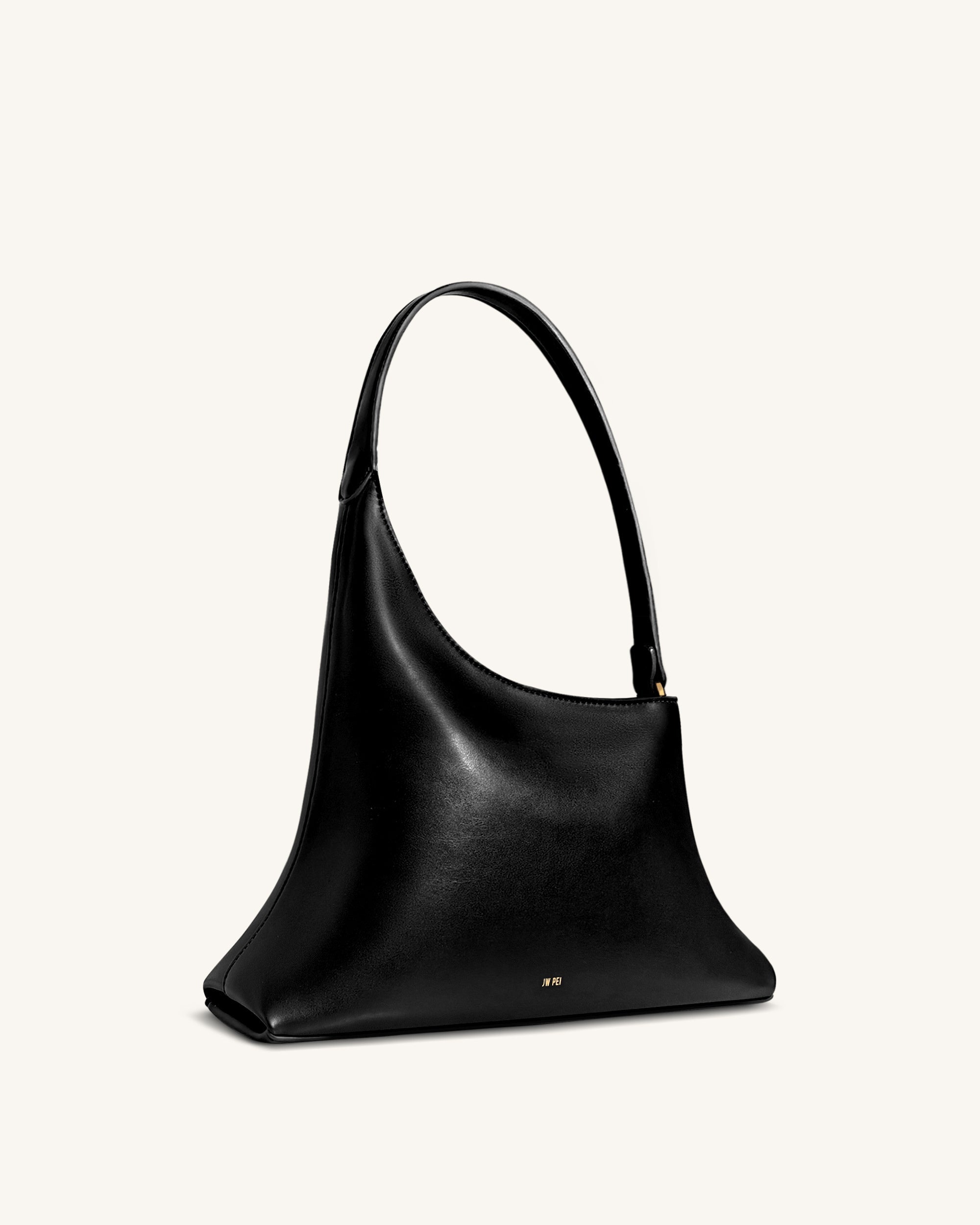Lyra Shoulder Bag - Black | JW PEI
