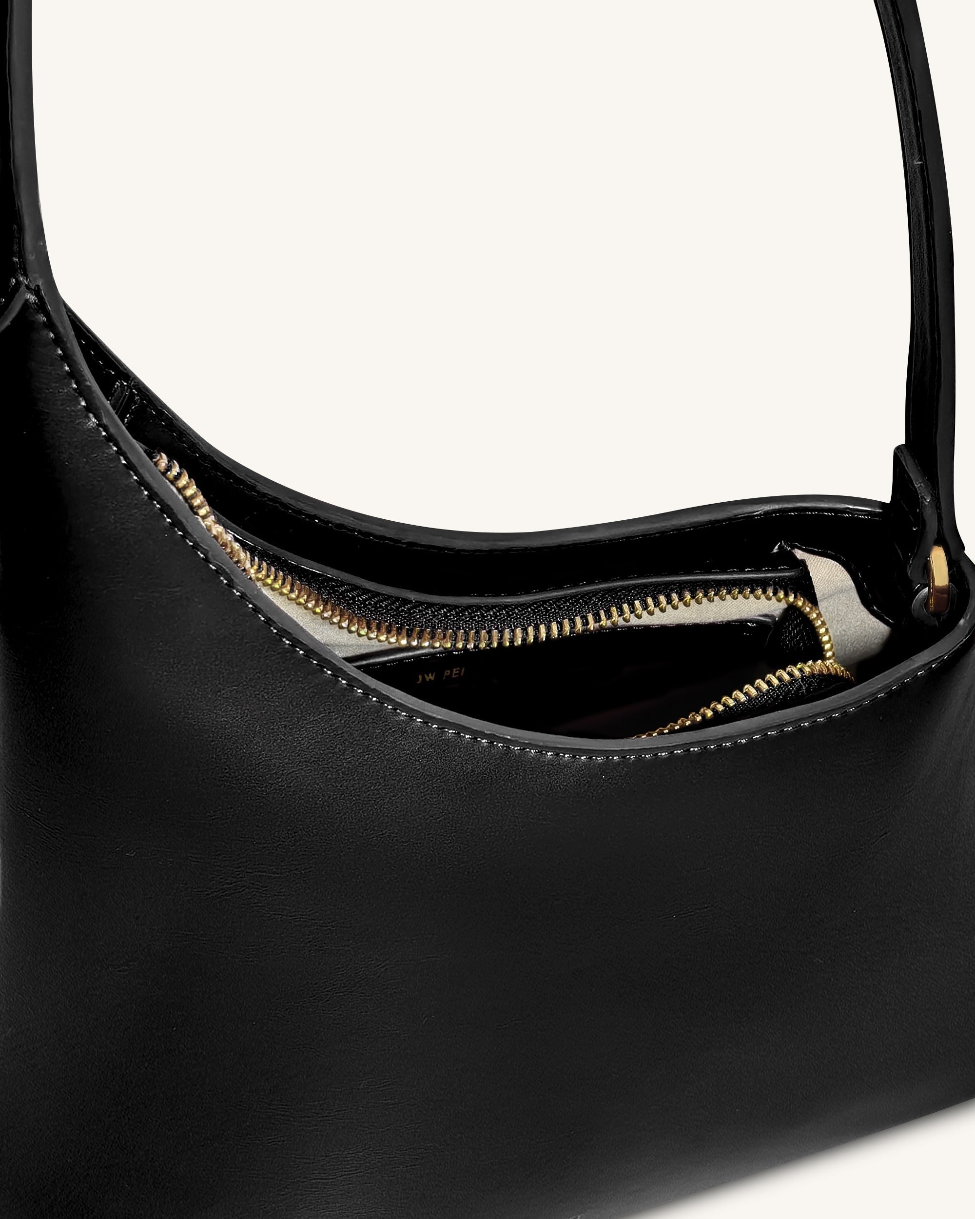 Lyra Shoulder Bag - Black | JW PEI