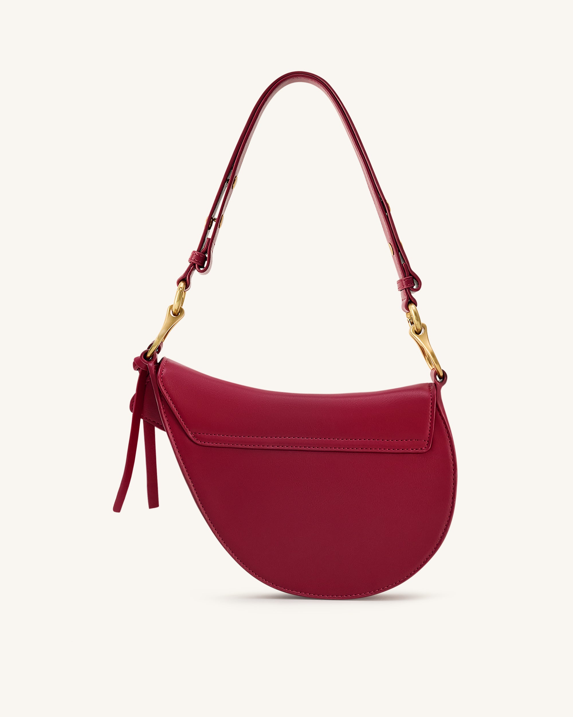 Ashlie Crossbody Bag - Burgundy | JW PEI