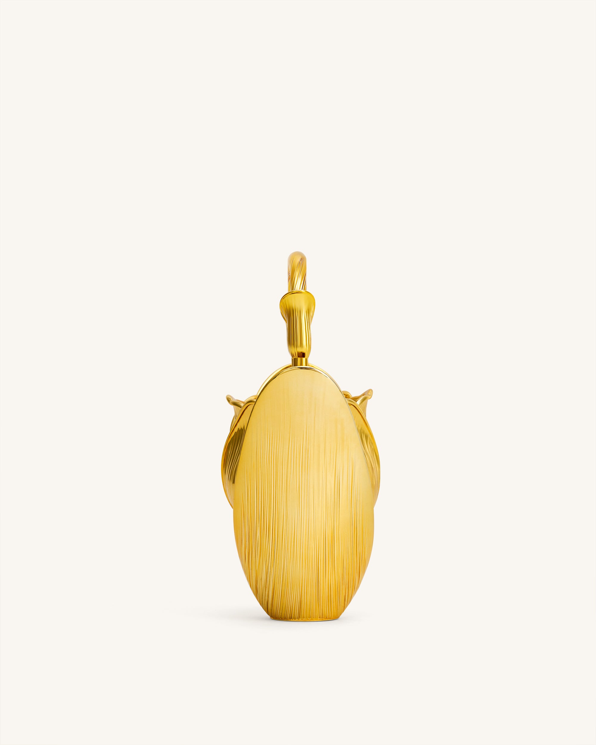 【melted butter】新品未使用　TULIP BASKET Ella Tulip Vase Top Handle Bag - Gold | JW PEI
