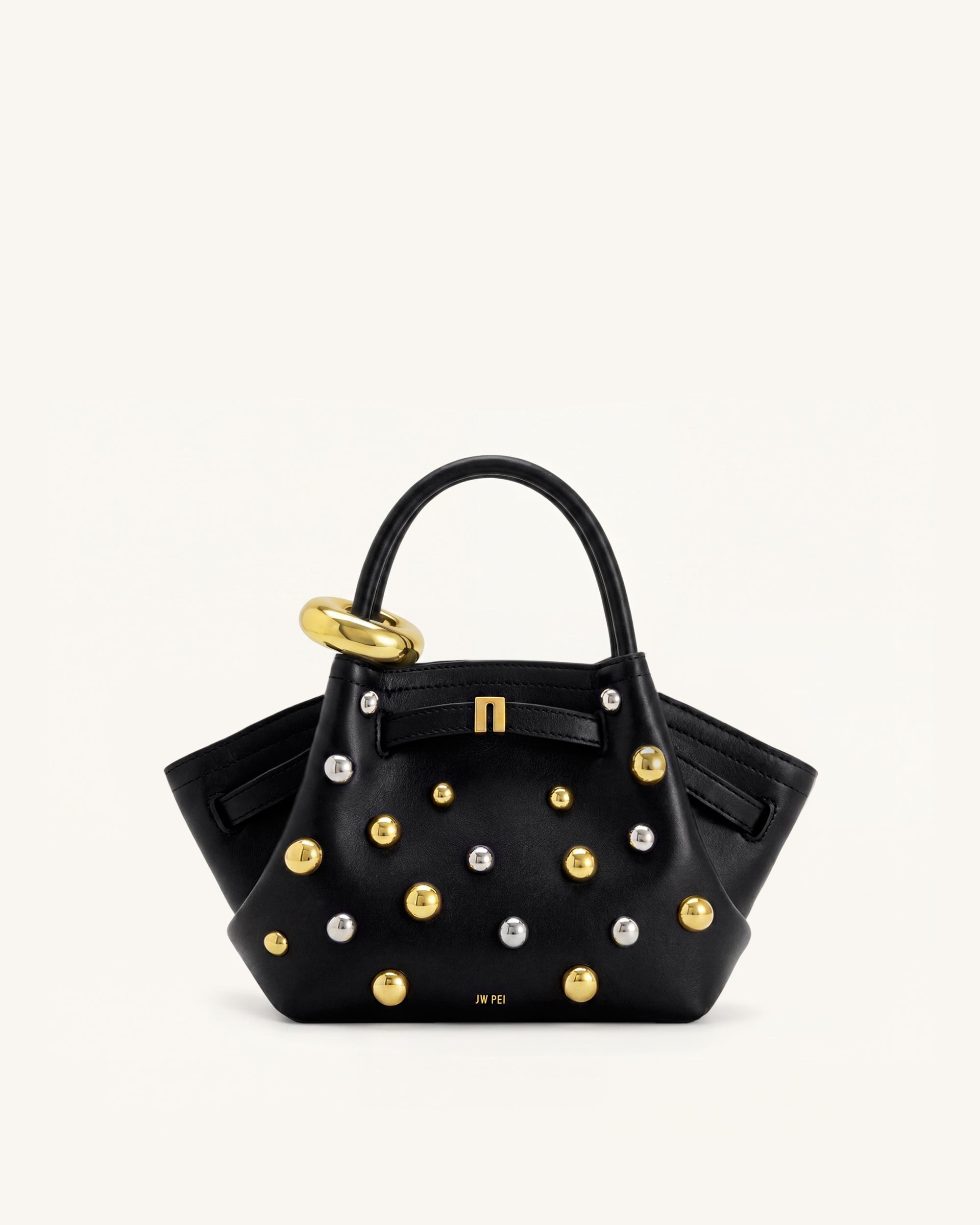 Hana Mini Tote Bag - Midnight Black