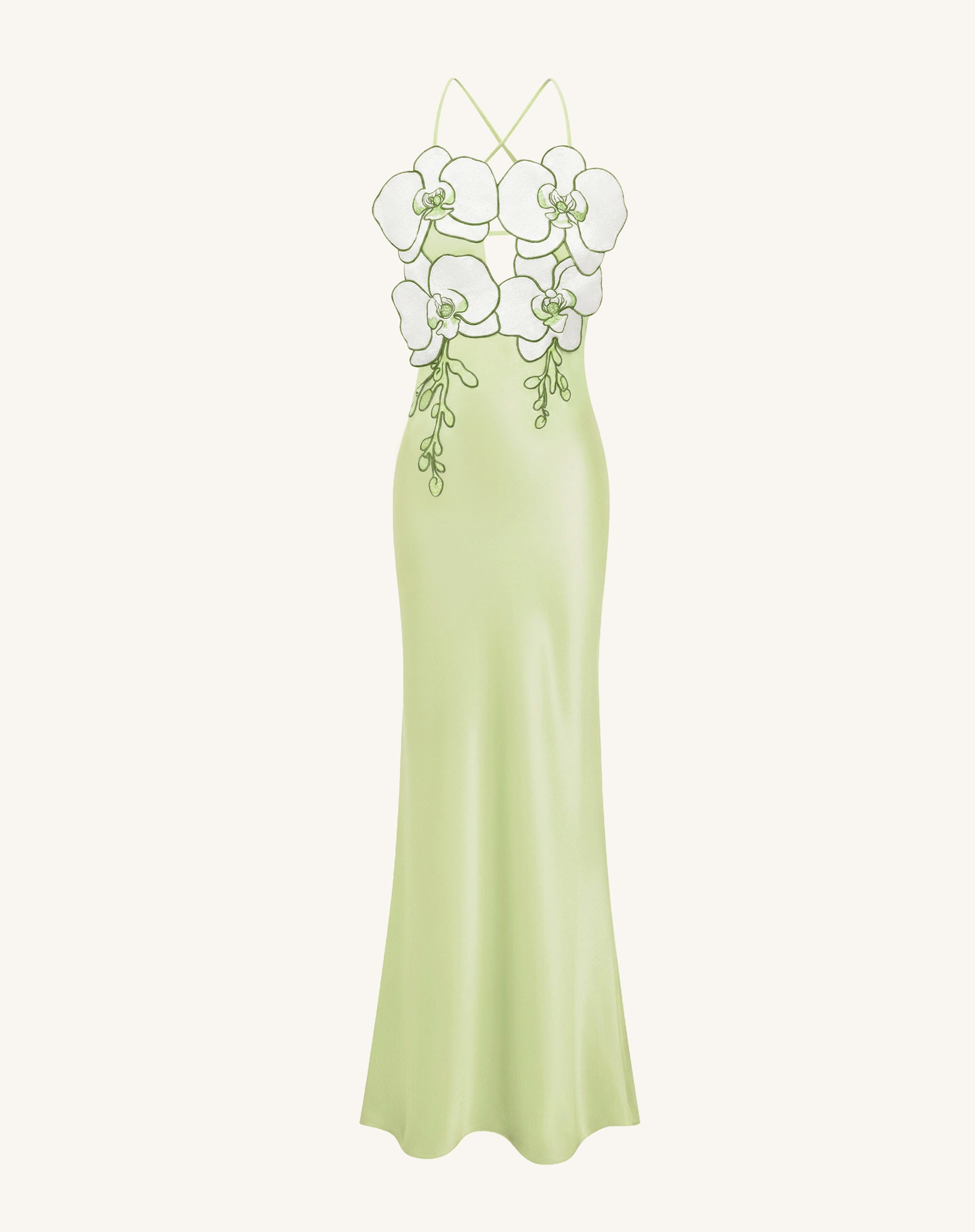 green coat dress Delphi Long Green Velvet Coat main image 1
