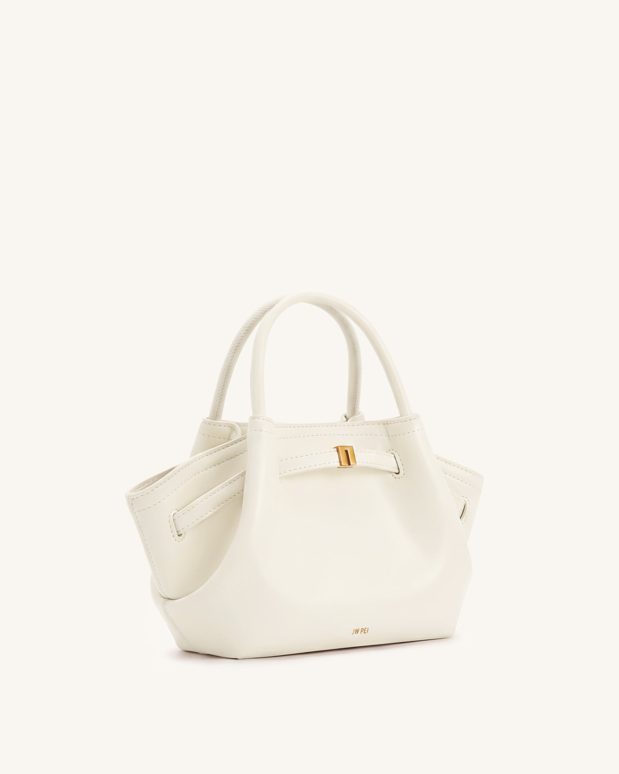 Hana Mini Tote Bag - Off White | JW PEI