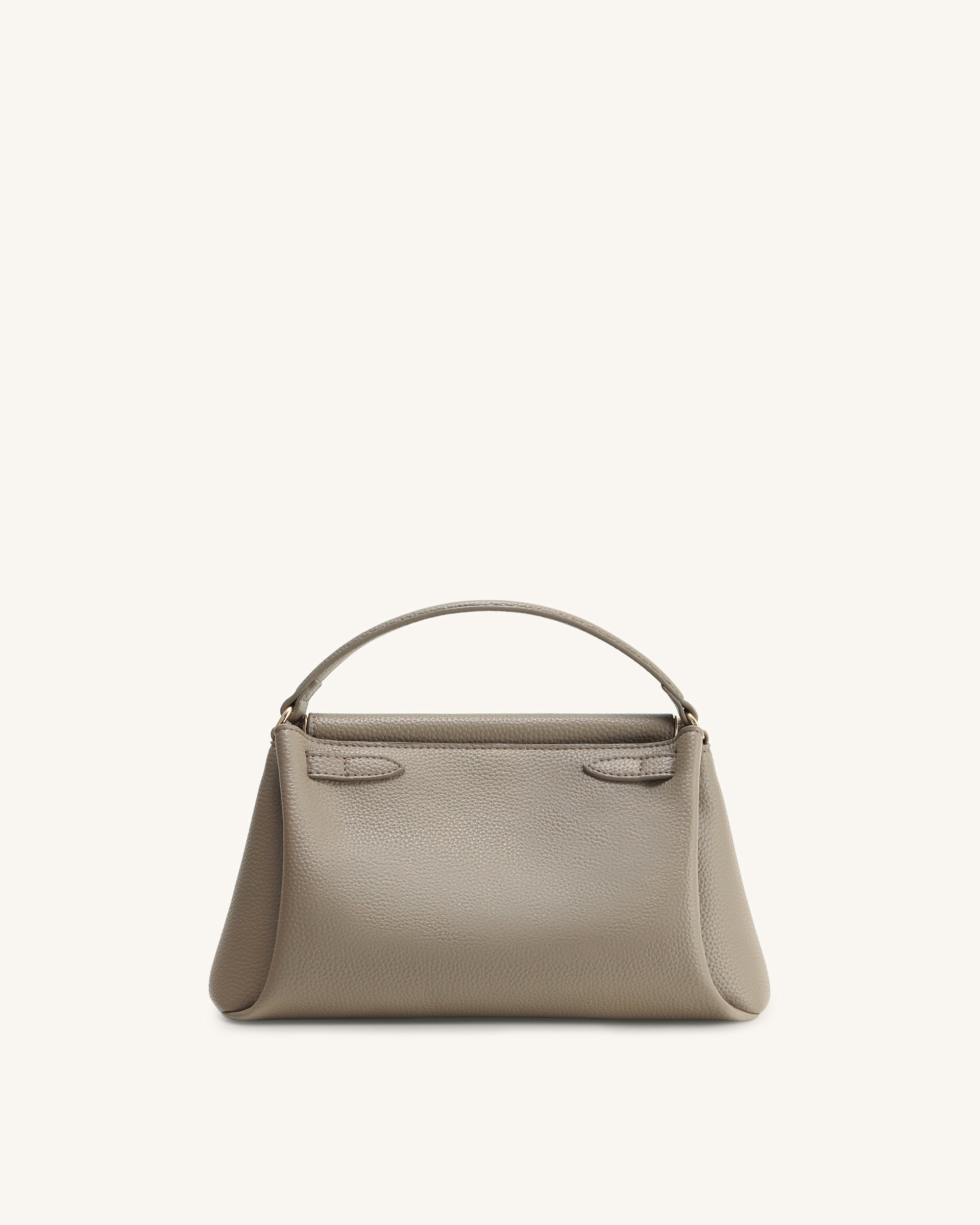 Carmen Top Handle Bag - Taupe | JW PEI