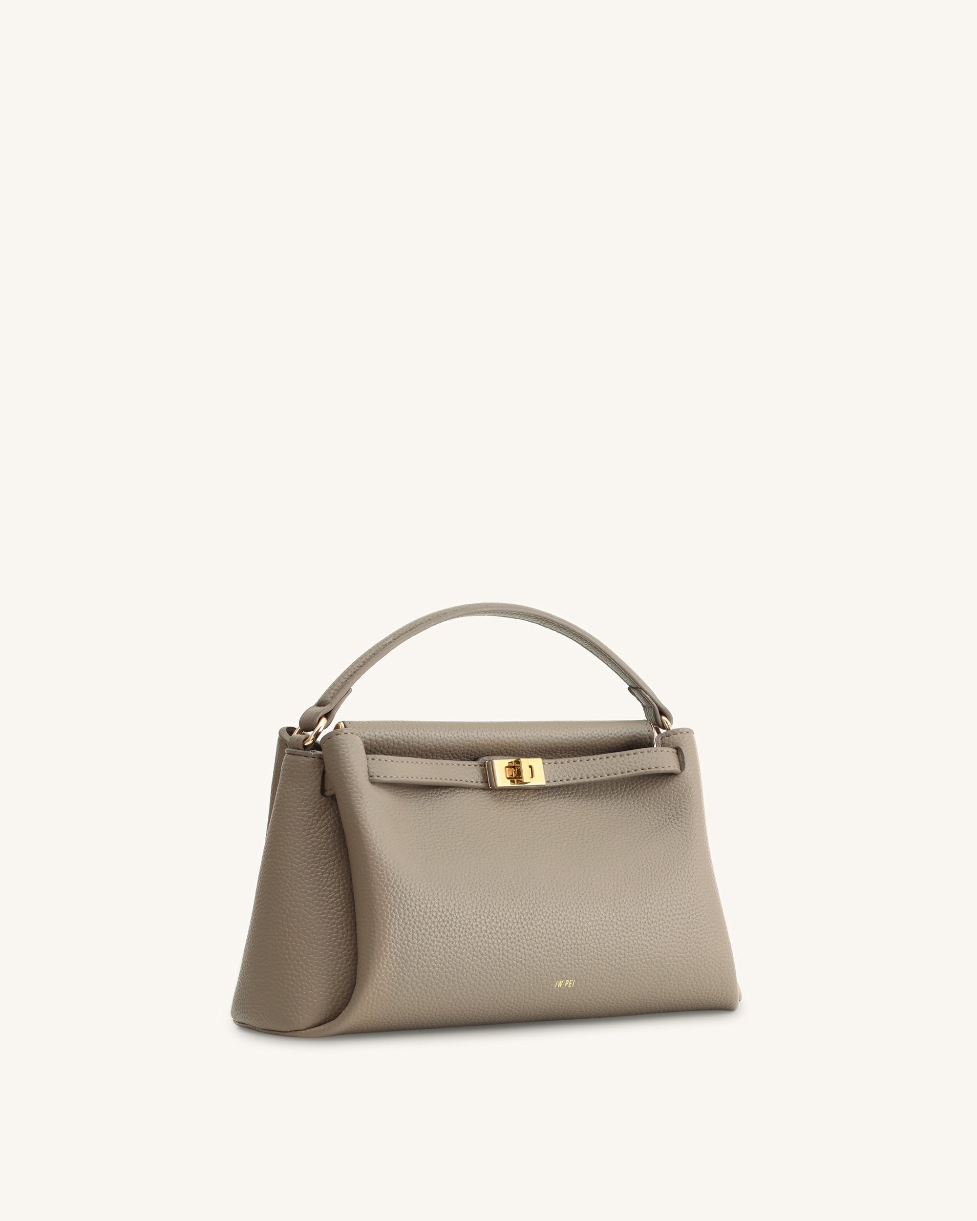 Carmen Top Handle Bag - Taupe | JW PEI