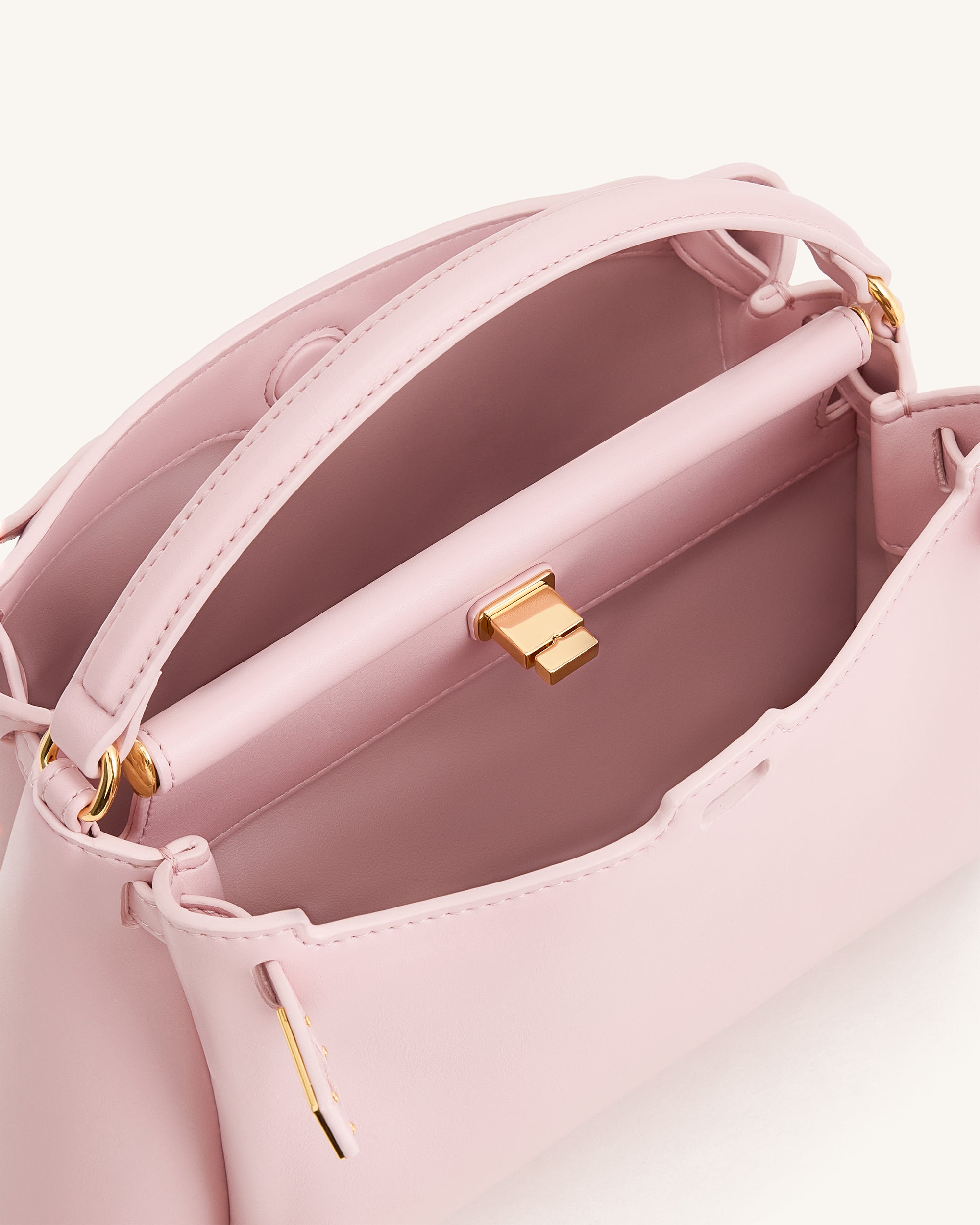 Carmen Top Handle Bag - Pink | JW PEI