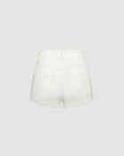 Starlet Pearl Glitz Denim Shorts - Fairest Of Them All